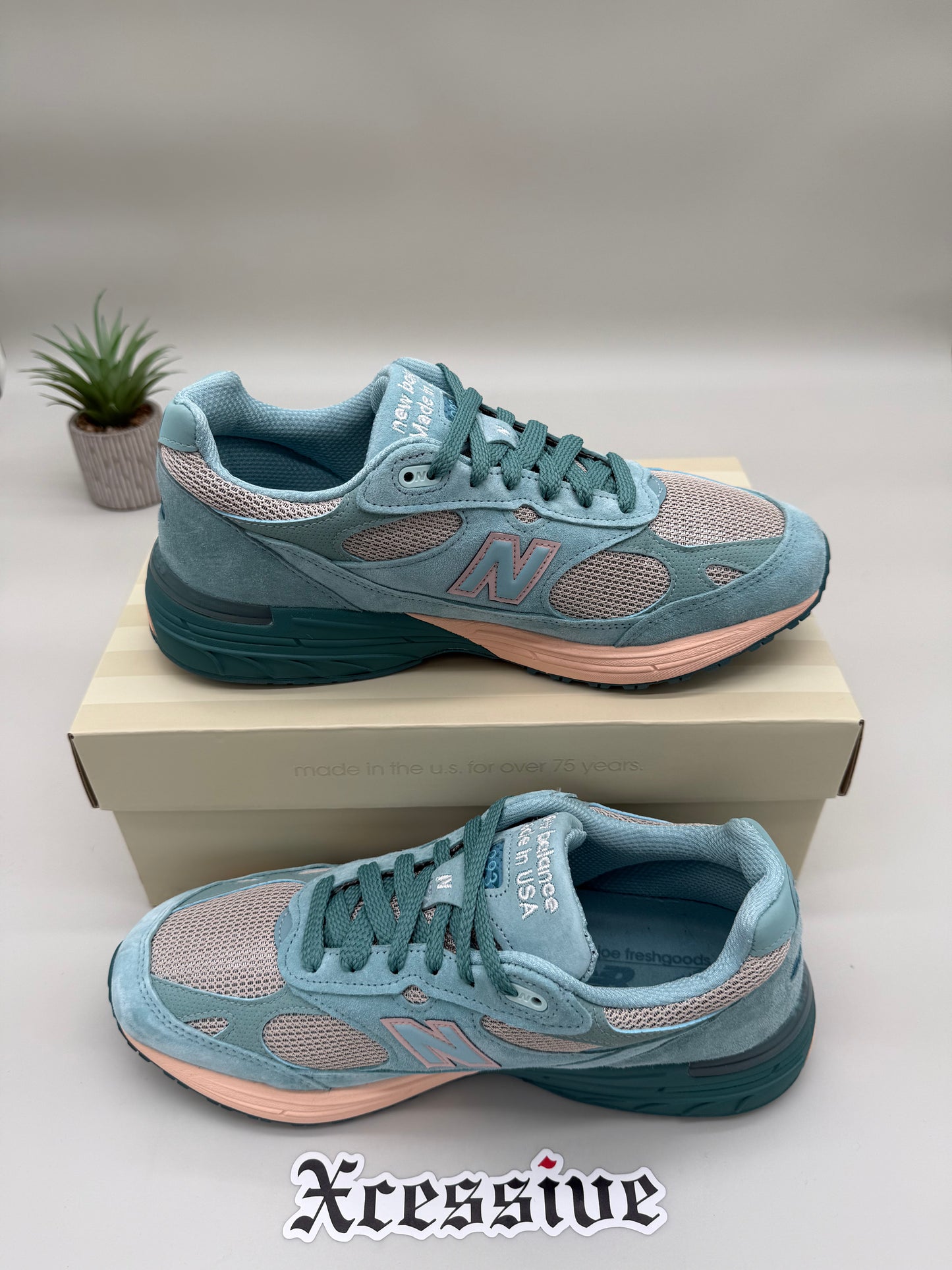 New Balance 993 Joe Freshgoods Arctic Blue