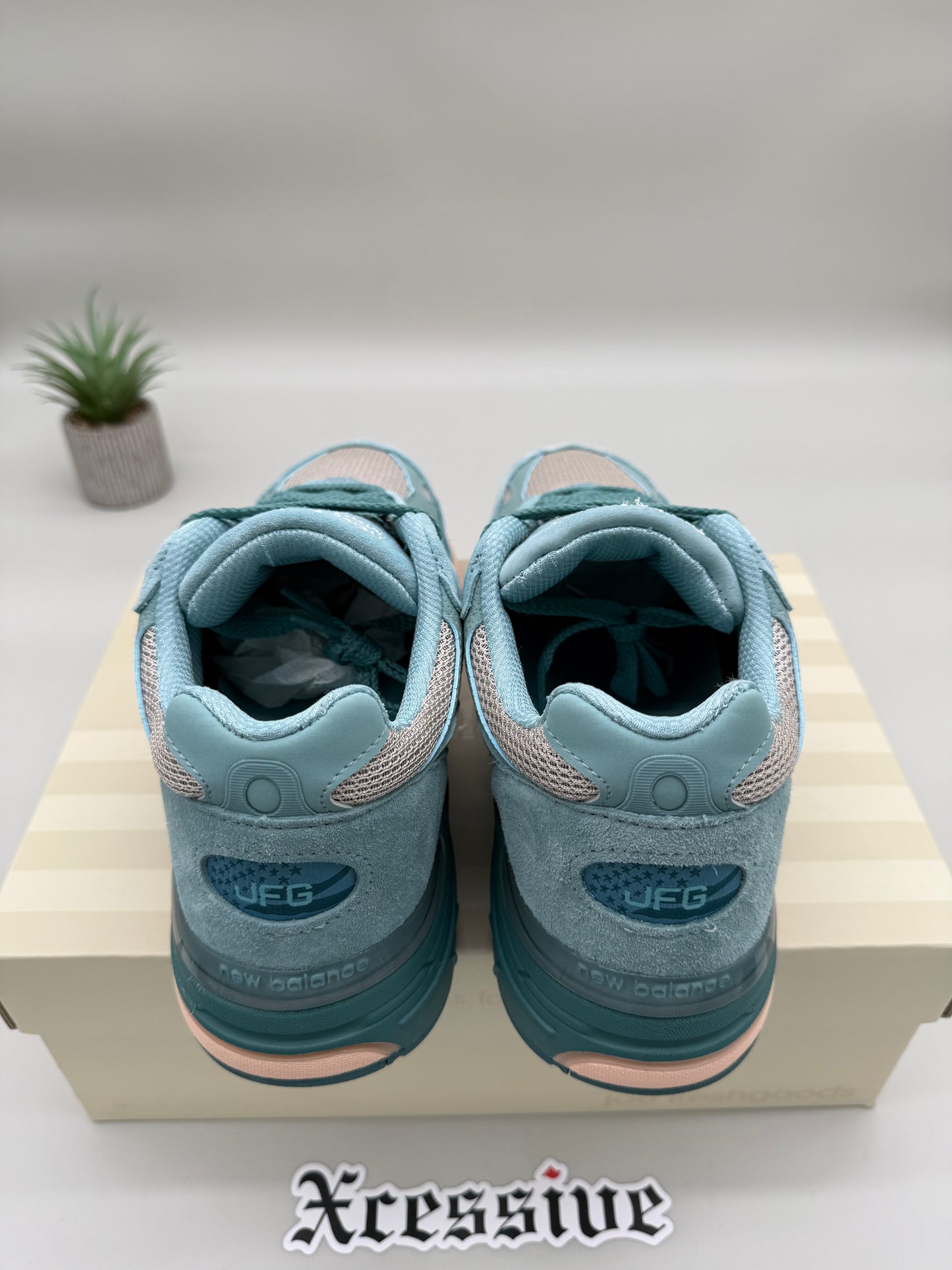 New Balance 993 Joe Freshgoods Arctic Blue