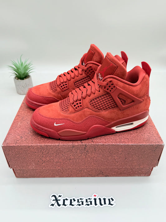 Jordan 4 Nigel Sylvester Brick by Brick
