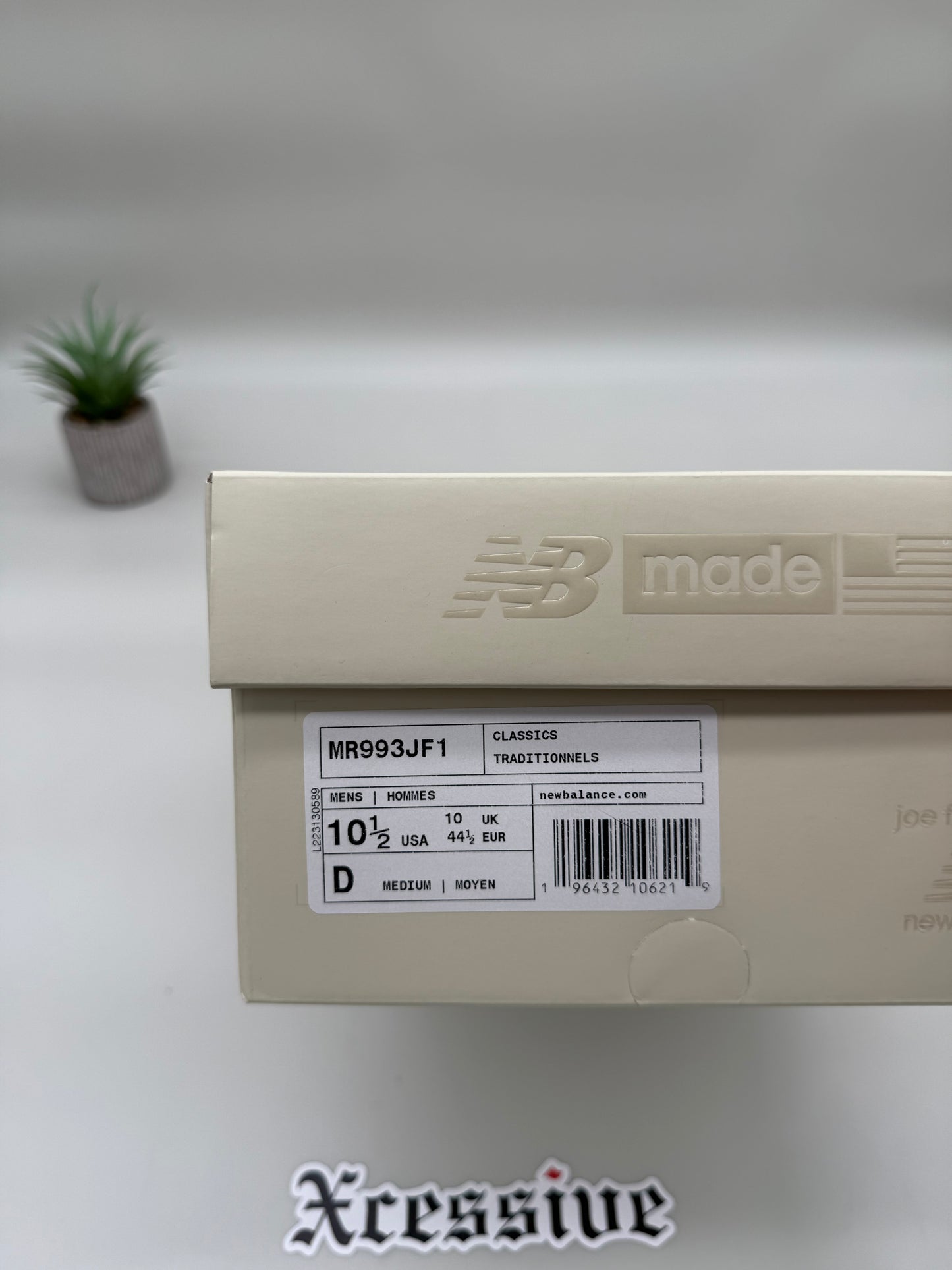 New Balance 993 Joe Freshgoods Arctic Blue