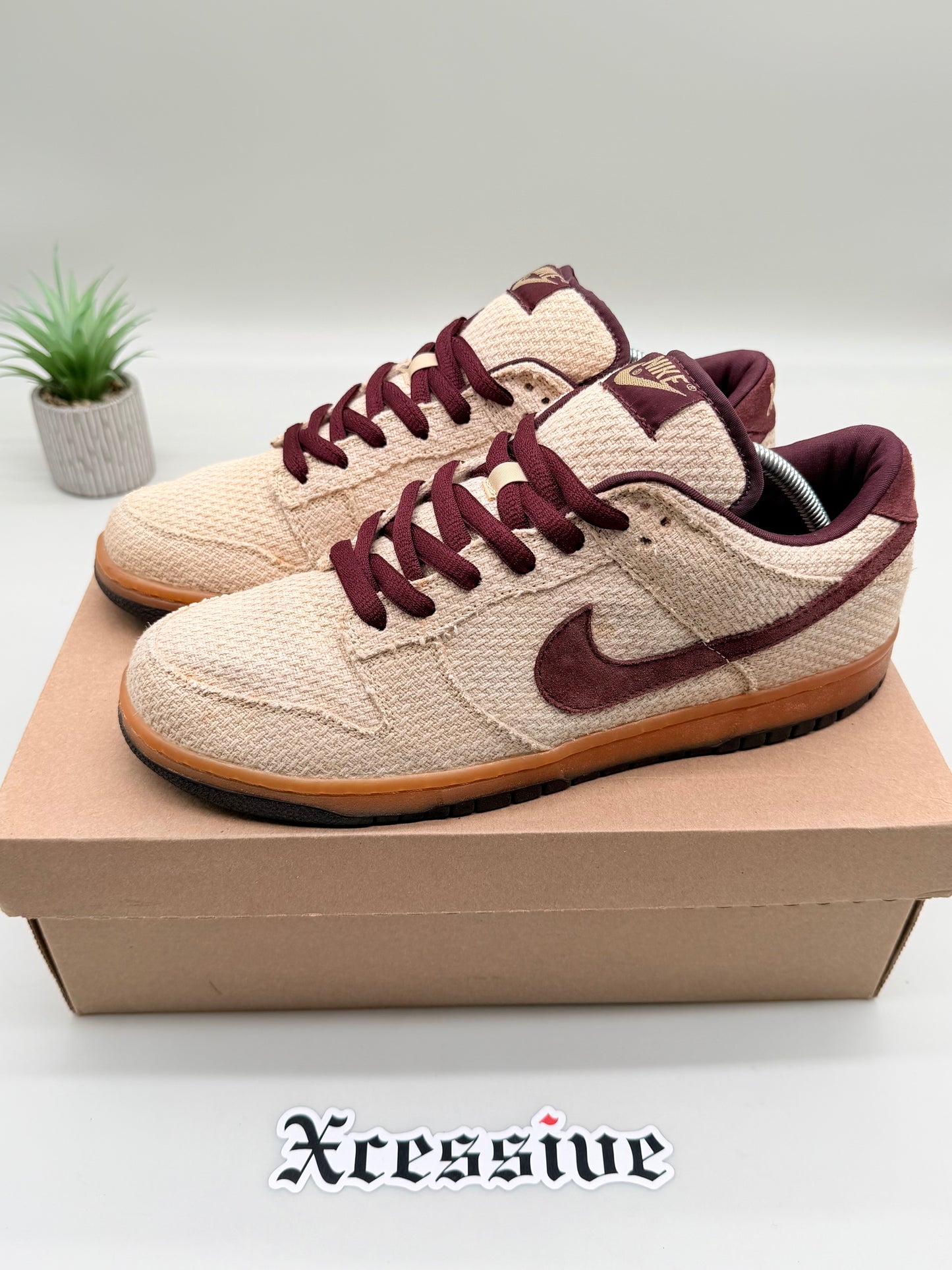 Nike SB Dunk Low Hemp Mahogany
