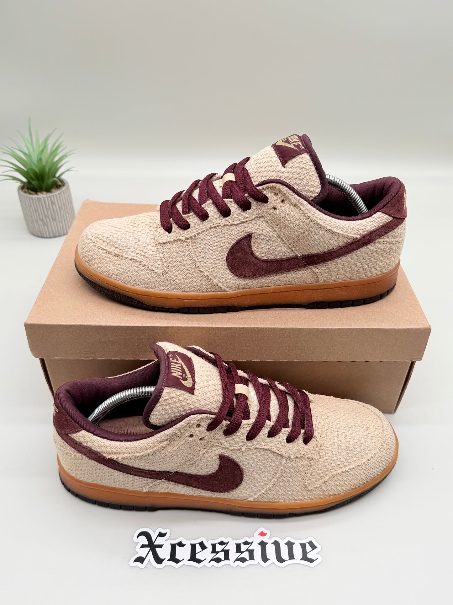 Nike SB Dunk Low Hemp Mahogany