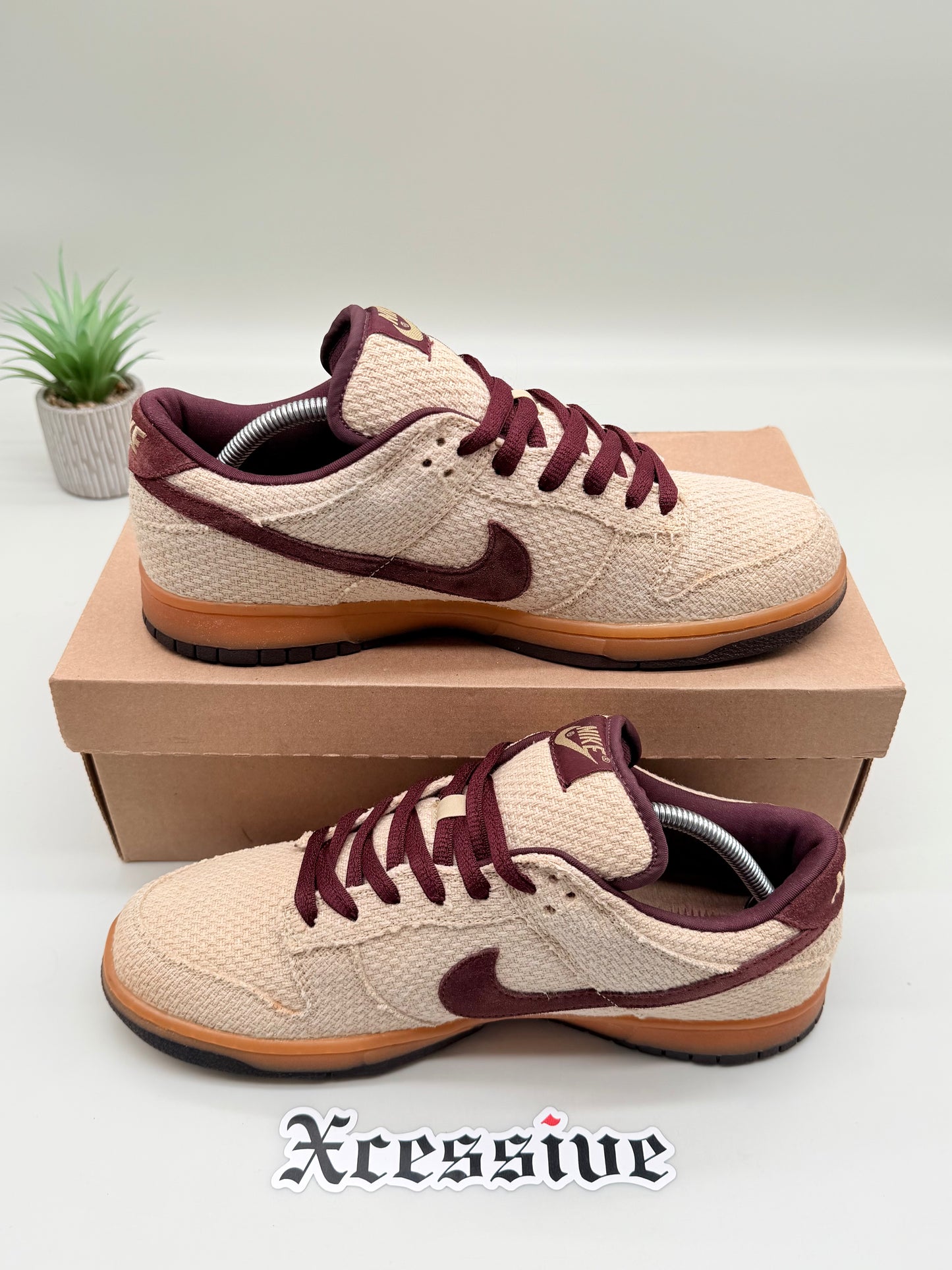Nike SB Dunk Low Hemp Mahogany