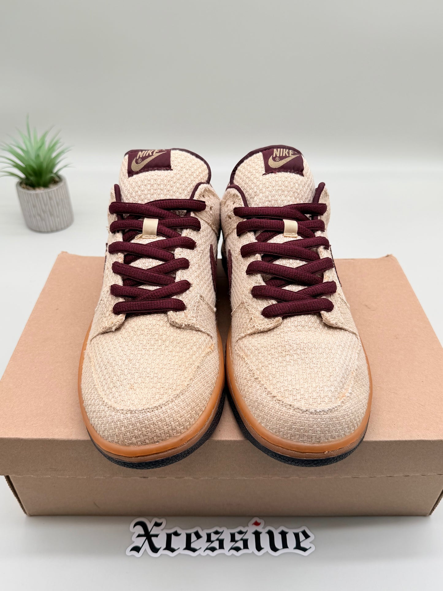 Nike SB Dunk Low Hemp Mahogany