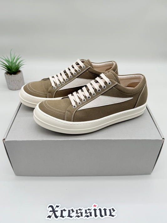 Rick Owens DRKSHDW Vintage Sneaker Pale Green