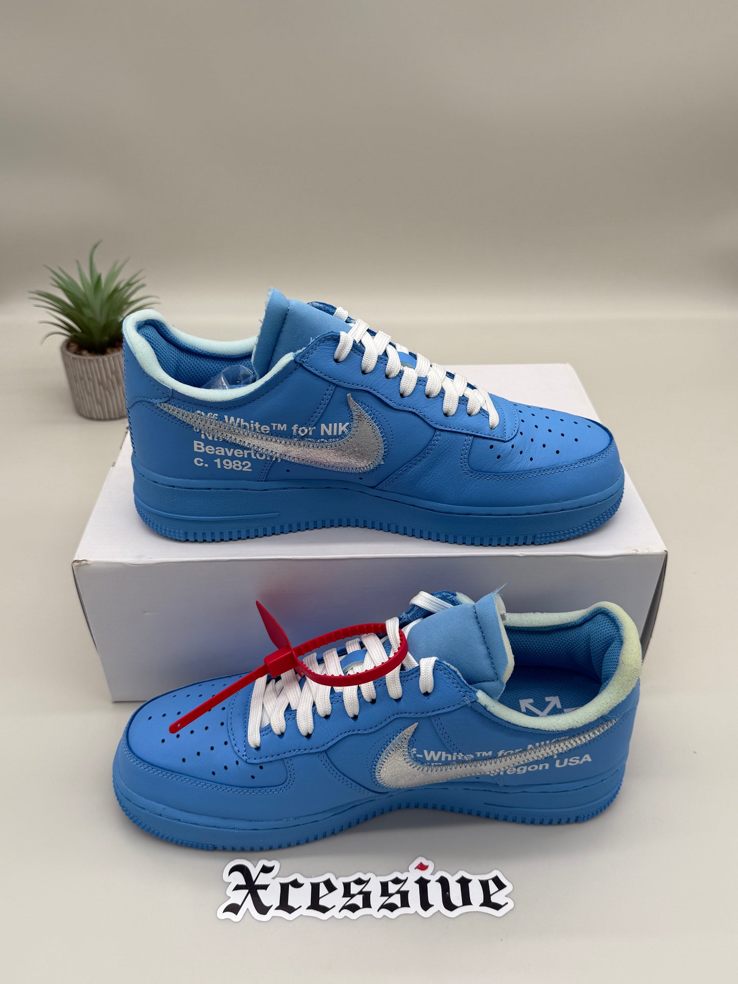 Off-White Nike Air Force 1 MCA