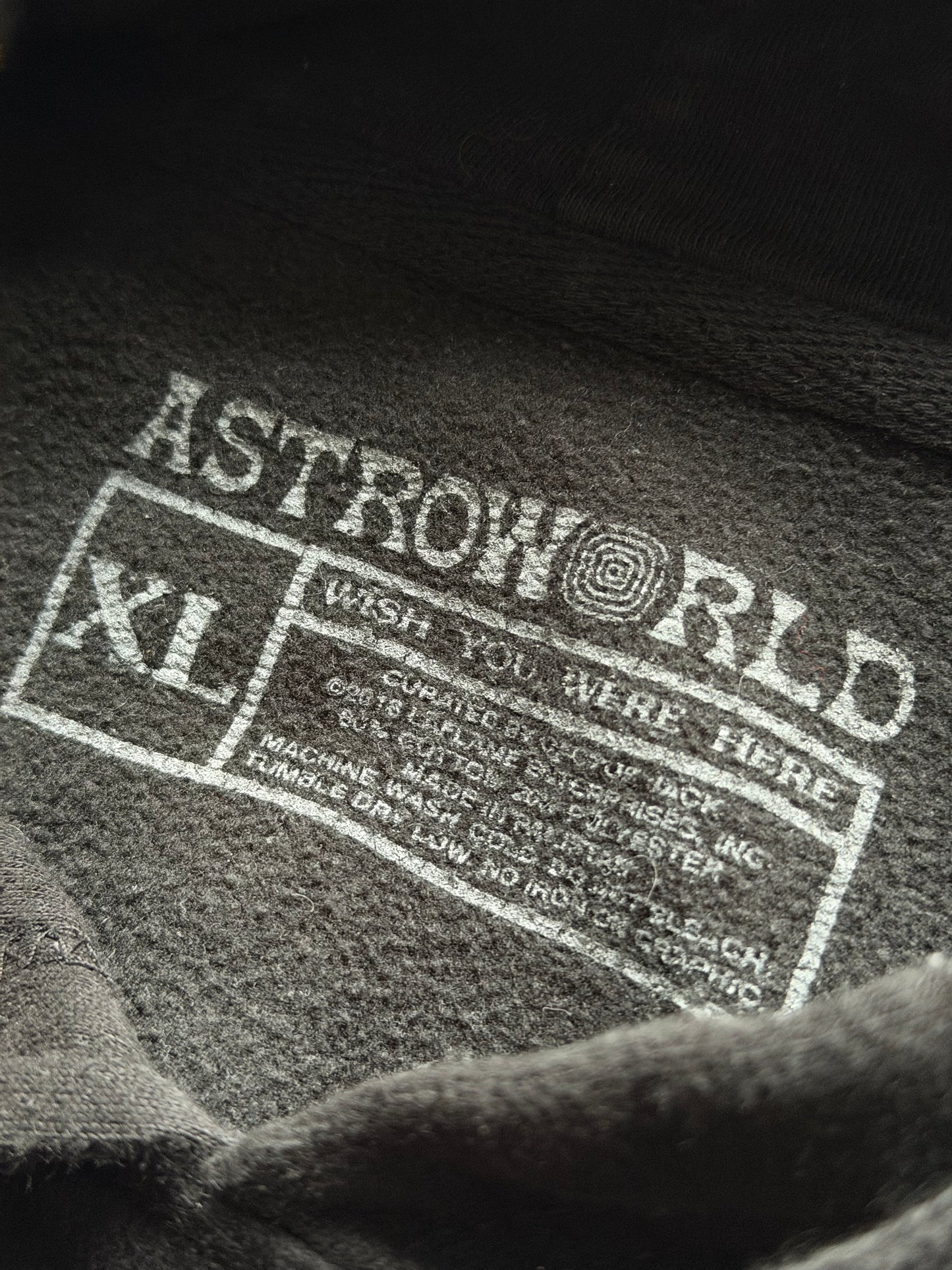 Travis Scott Astroworld Hoodie