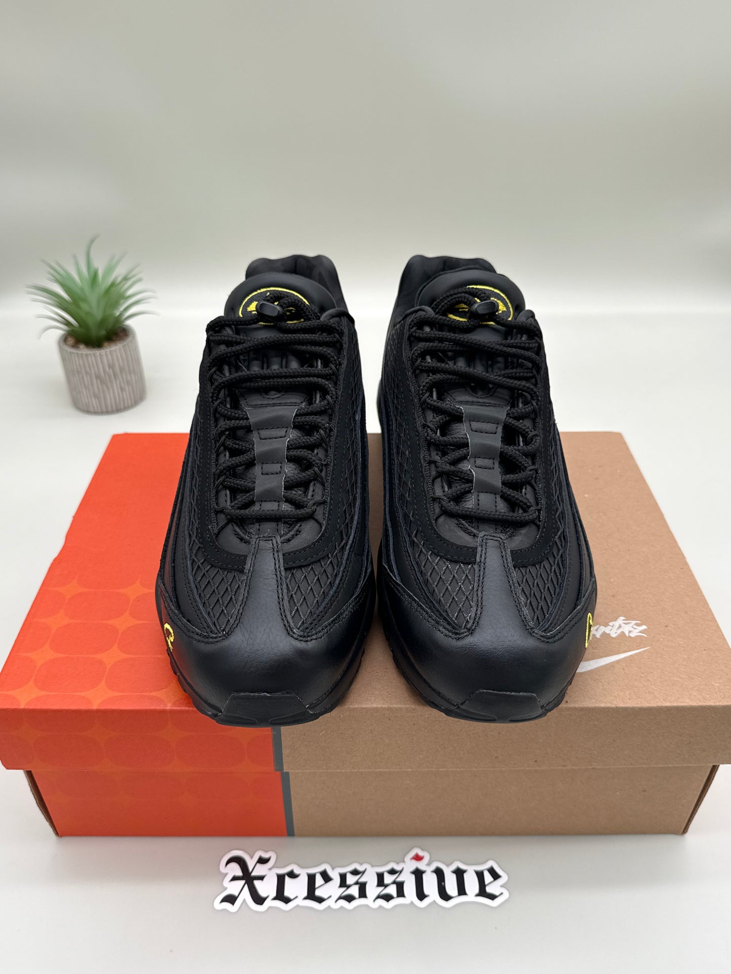 Nike Air Max 95 Corteiz Honey Black