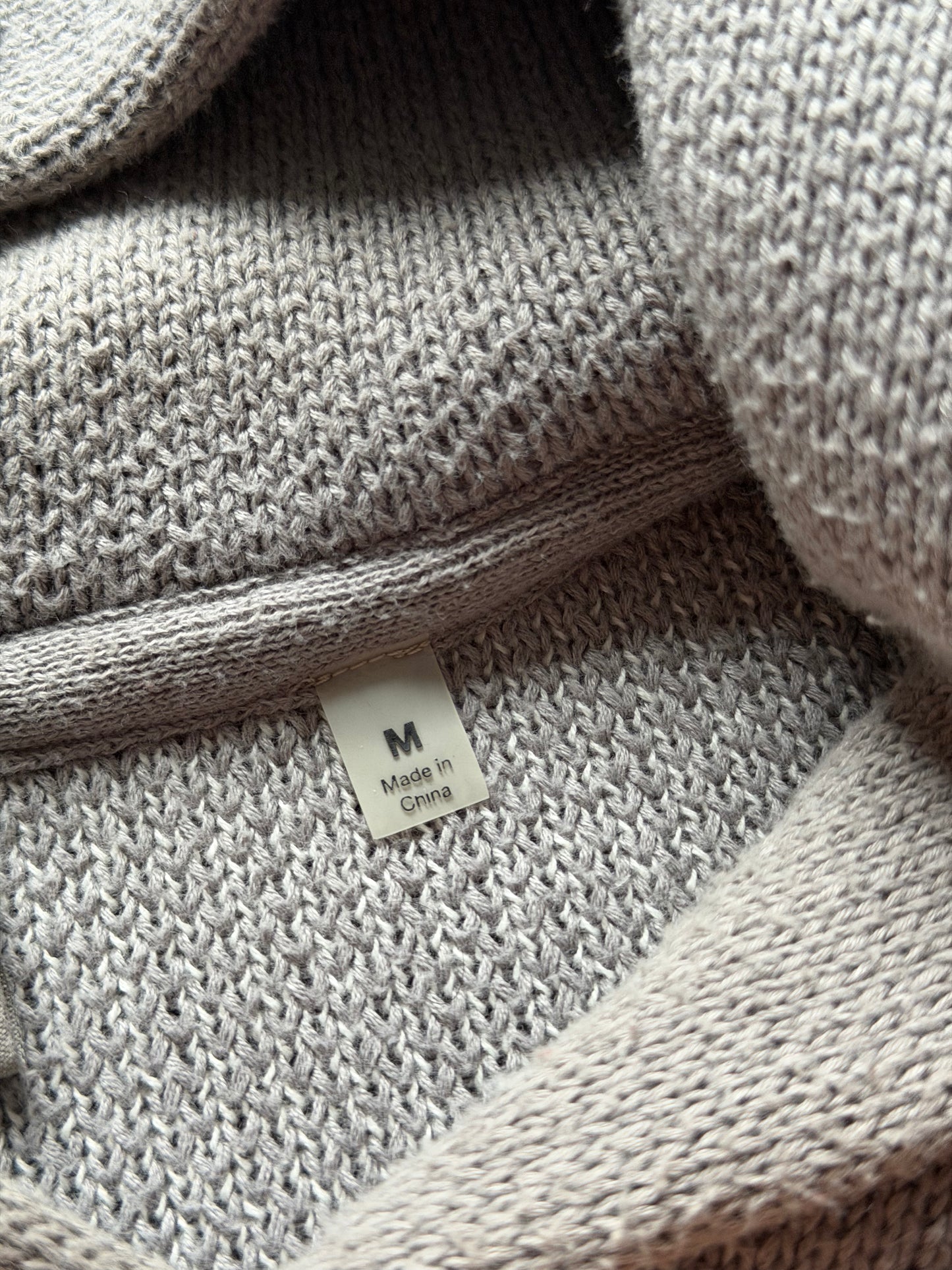 Fear of God Essentials Knit Hoodie Stone