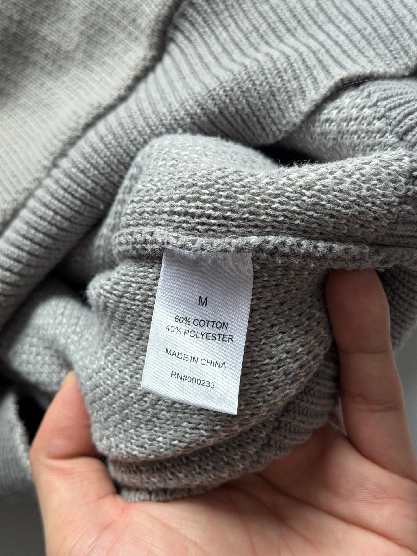 Fear of God Essentials Knit Hoodie Stone