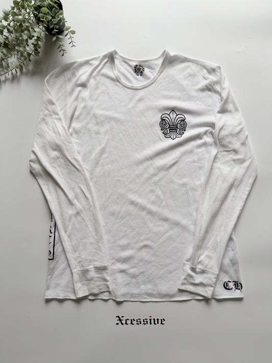 Chrome Hearts White Fleur Thermal