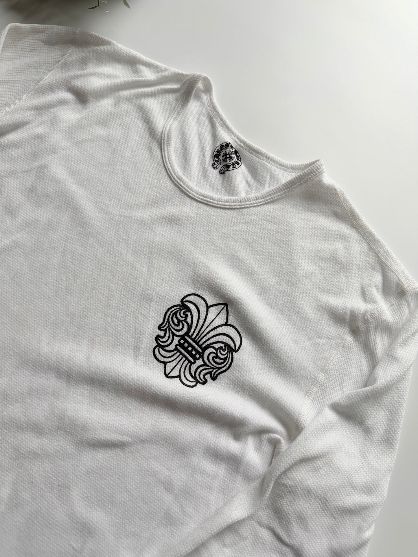 Chrome Hearts White Fleur Thermal