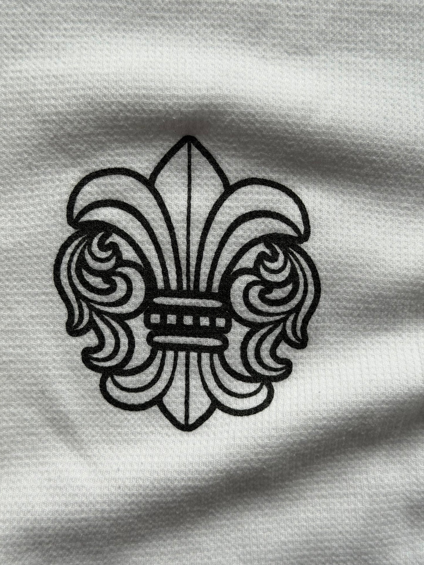Chrome Hearts White Fleur Thermal