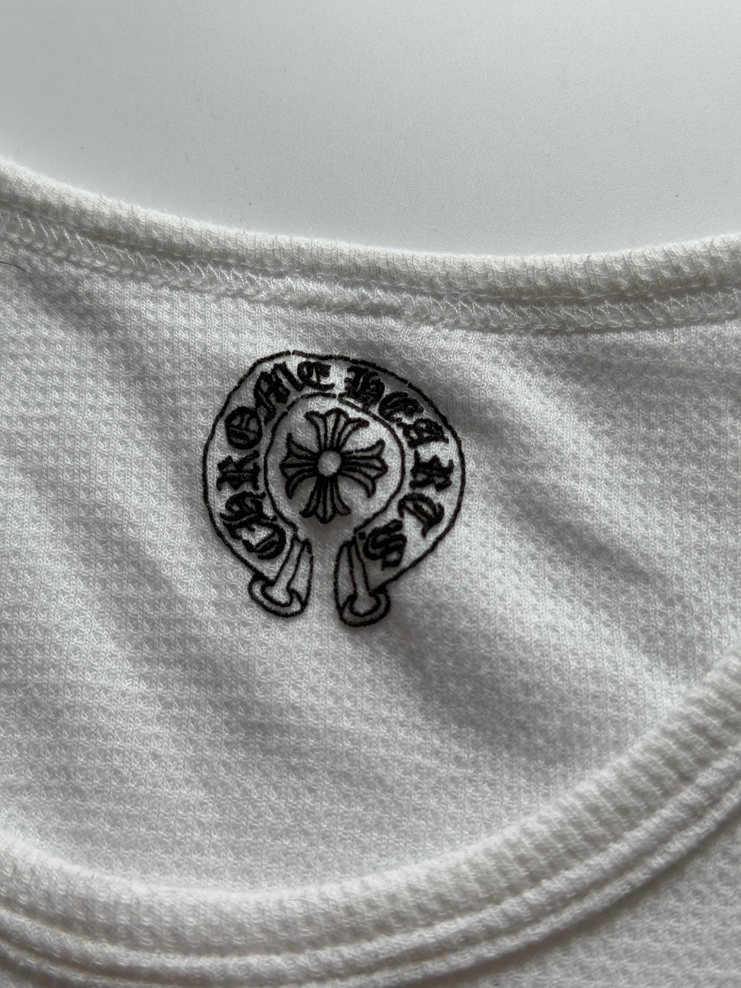 Chrome Hearts White Fleur Thermal