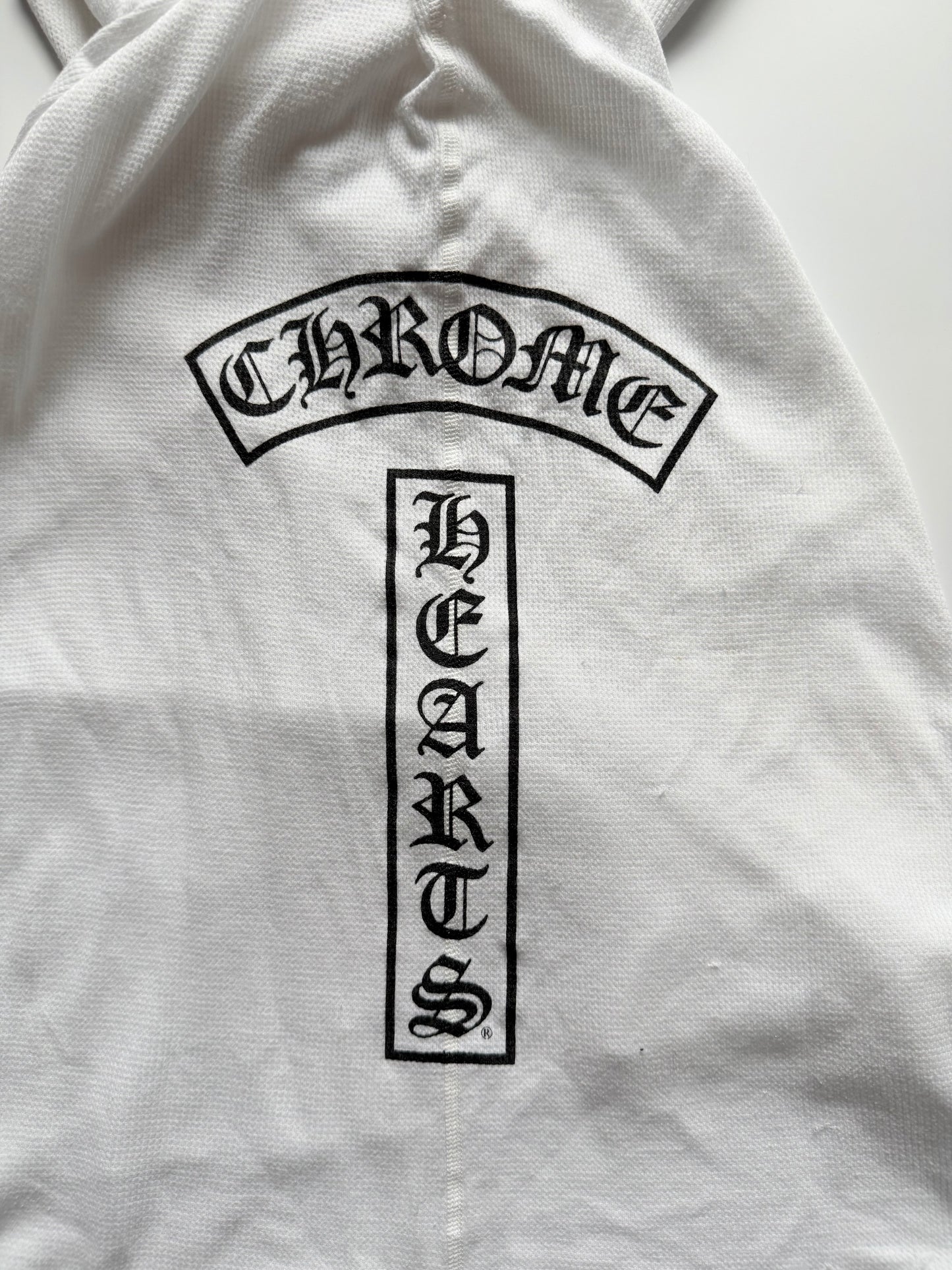 Chrome Hearts White Fleur Thermal