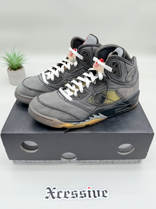 Off-White Jordan 5 Muslin
