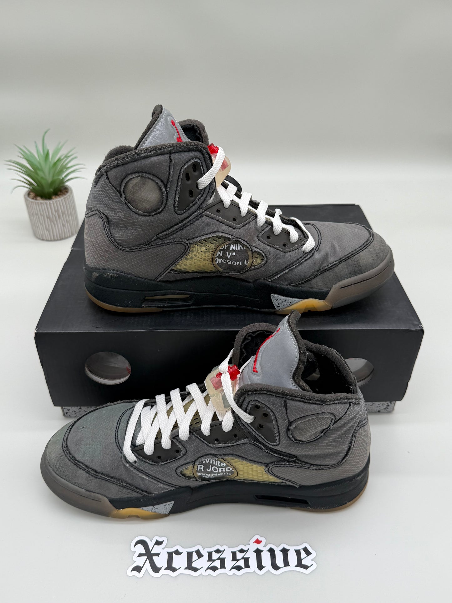 Off-White Jordan 5 Muslin