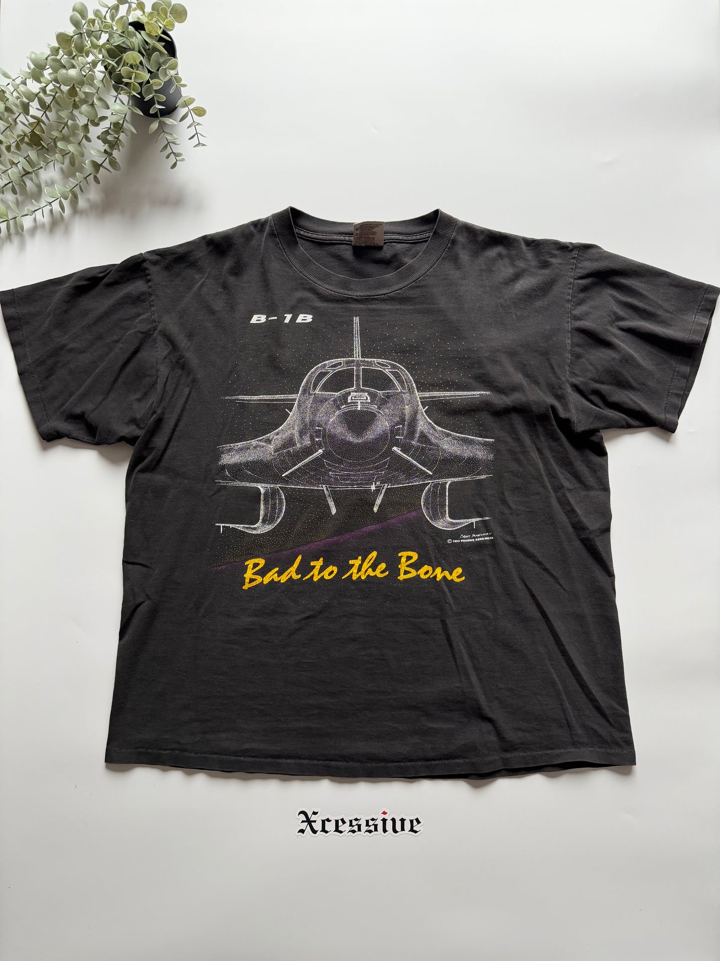 Vintage B-1B Bomber Tee