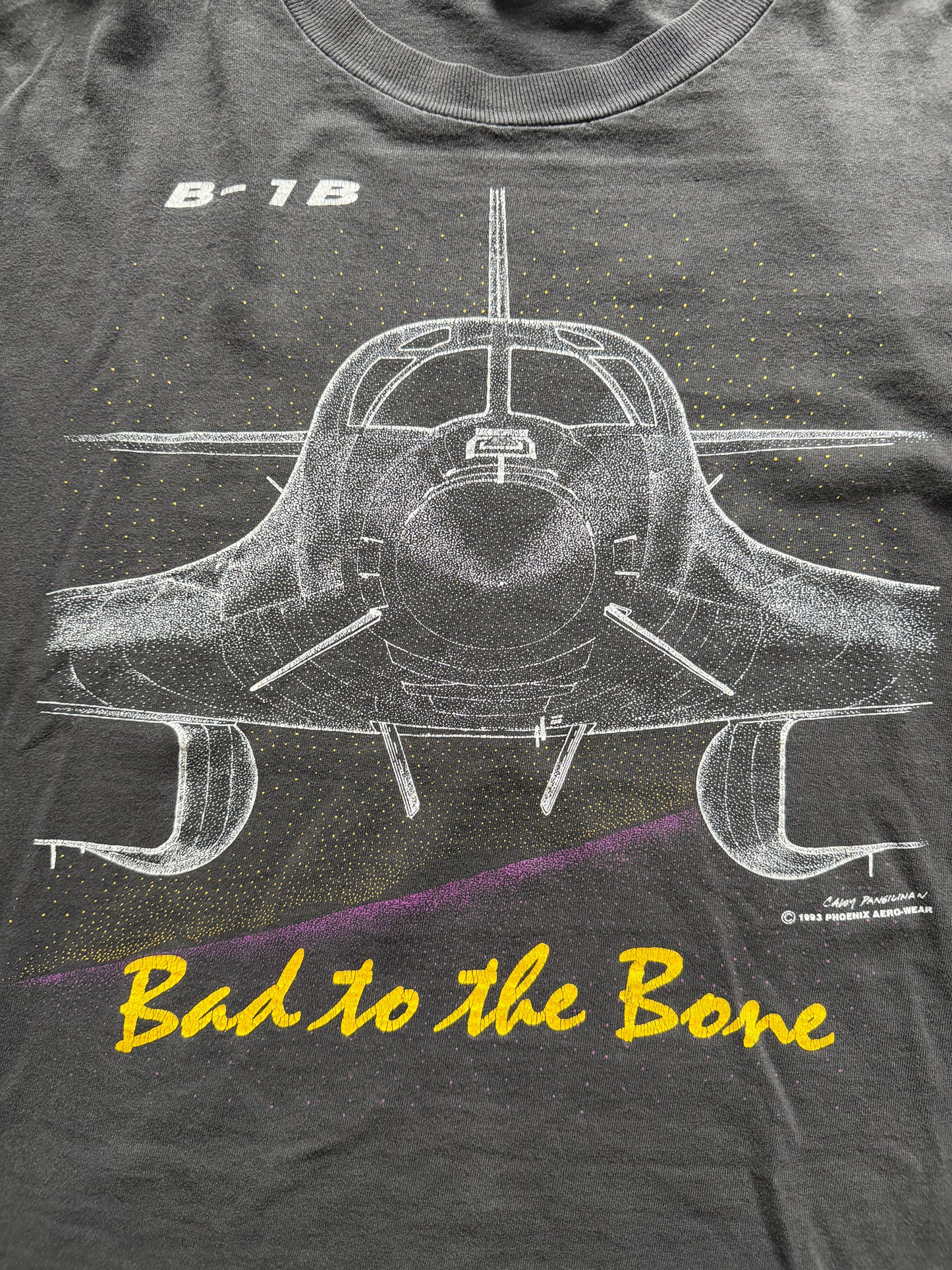 Vintage B-1B Bomber Tee