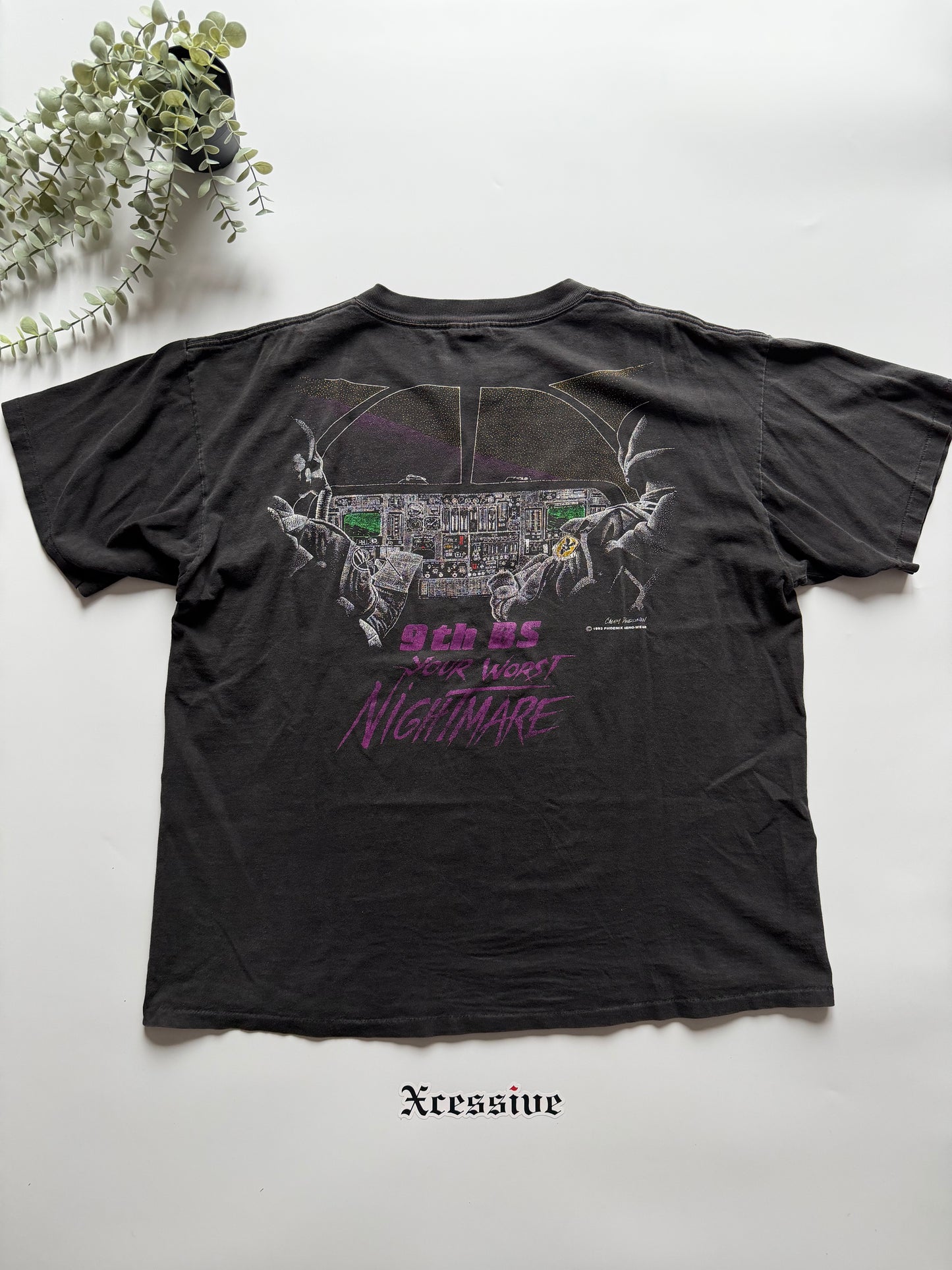 Vintage B-1B Bomber Tee