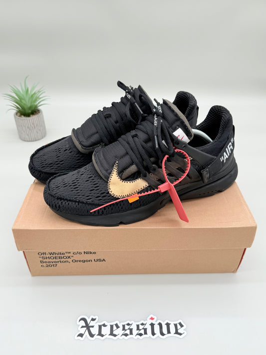Off-White Nike Air Presto Black