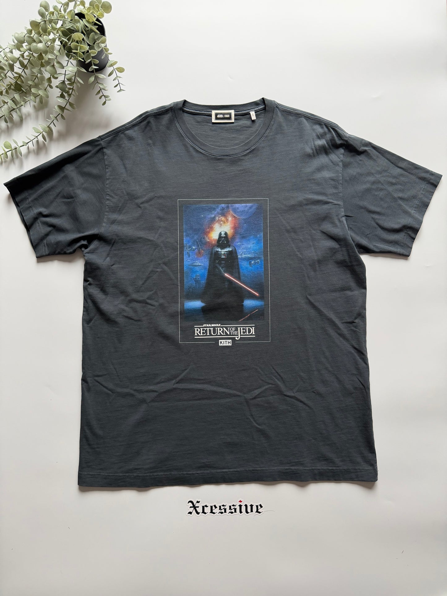 Kith Star Wars Darth Vader Tee