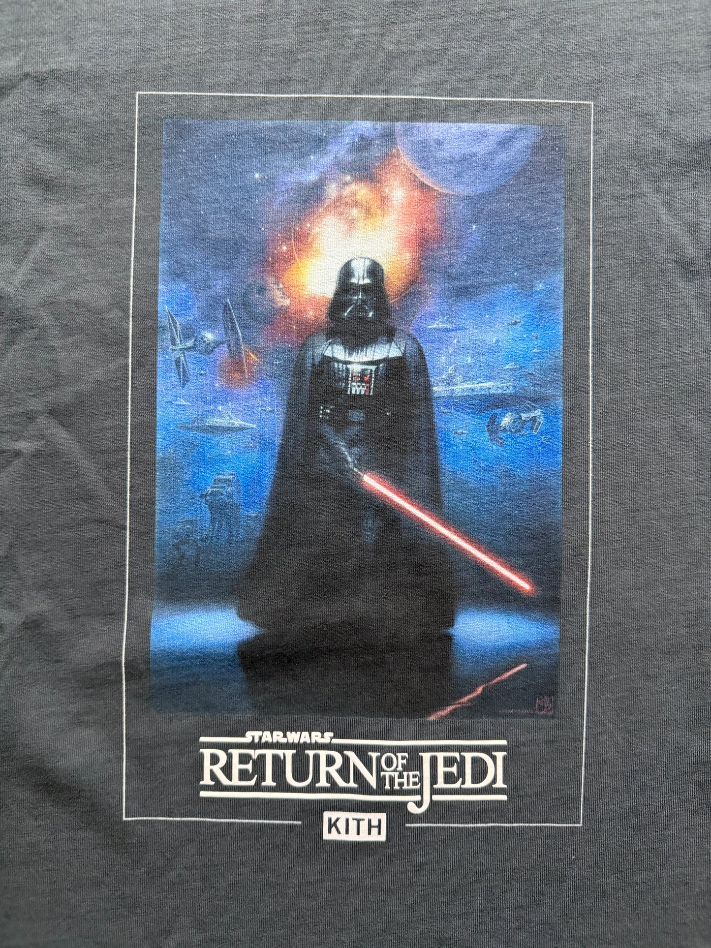 Kith Star Wars Darth Vader Tee