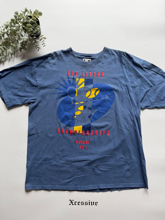 Vintage Nike The Lipton Rado Tennis Championship Tee