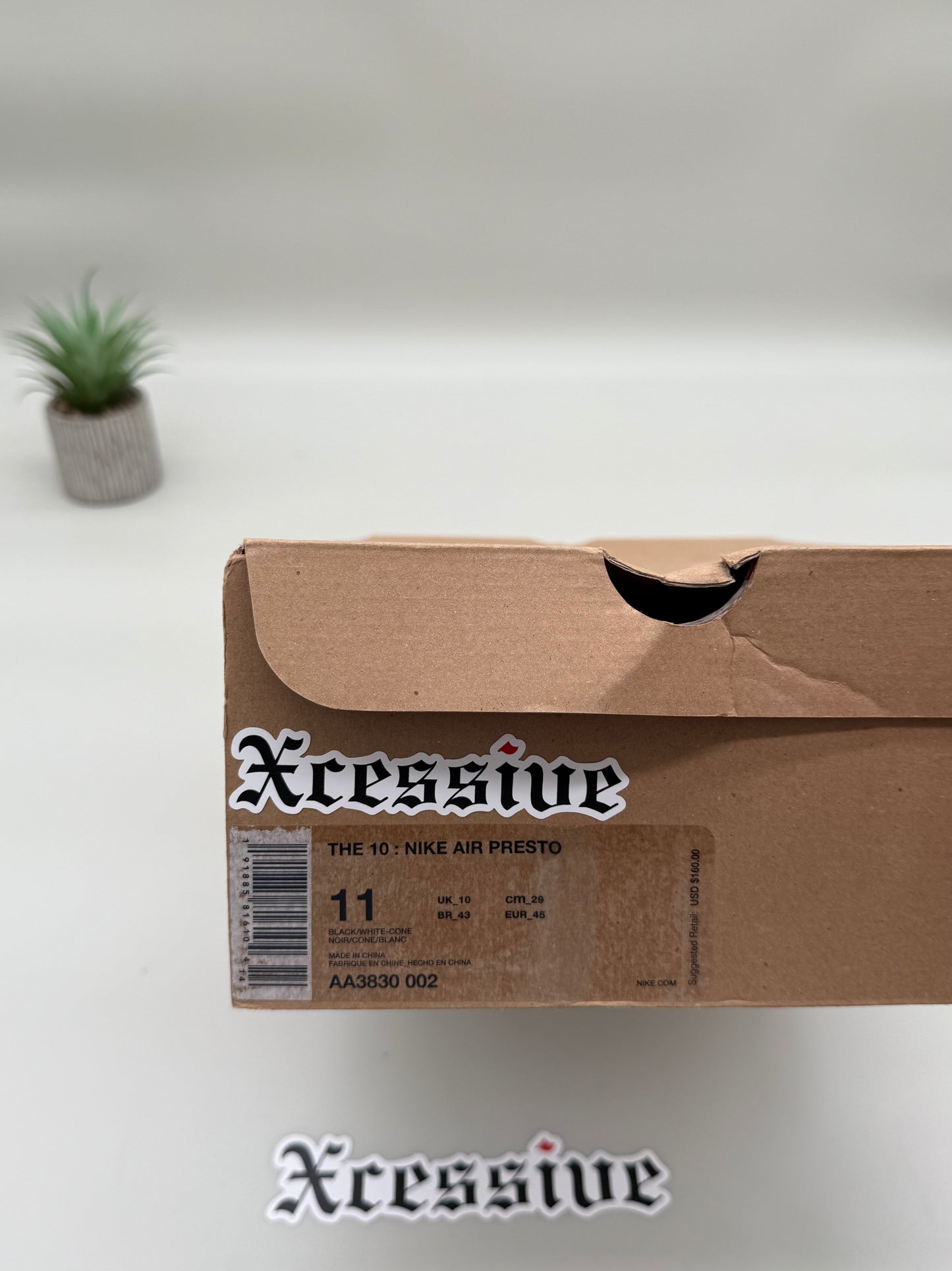 Off-White Nike Air Presto Black