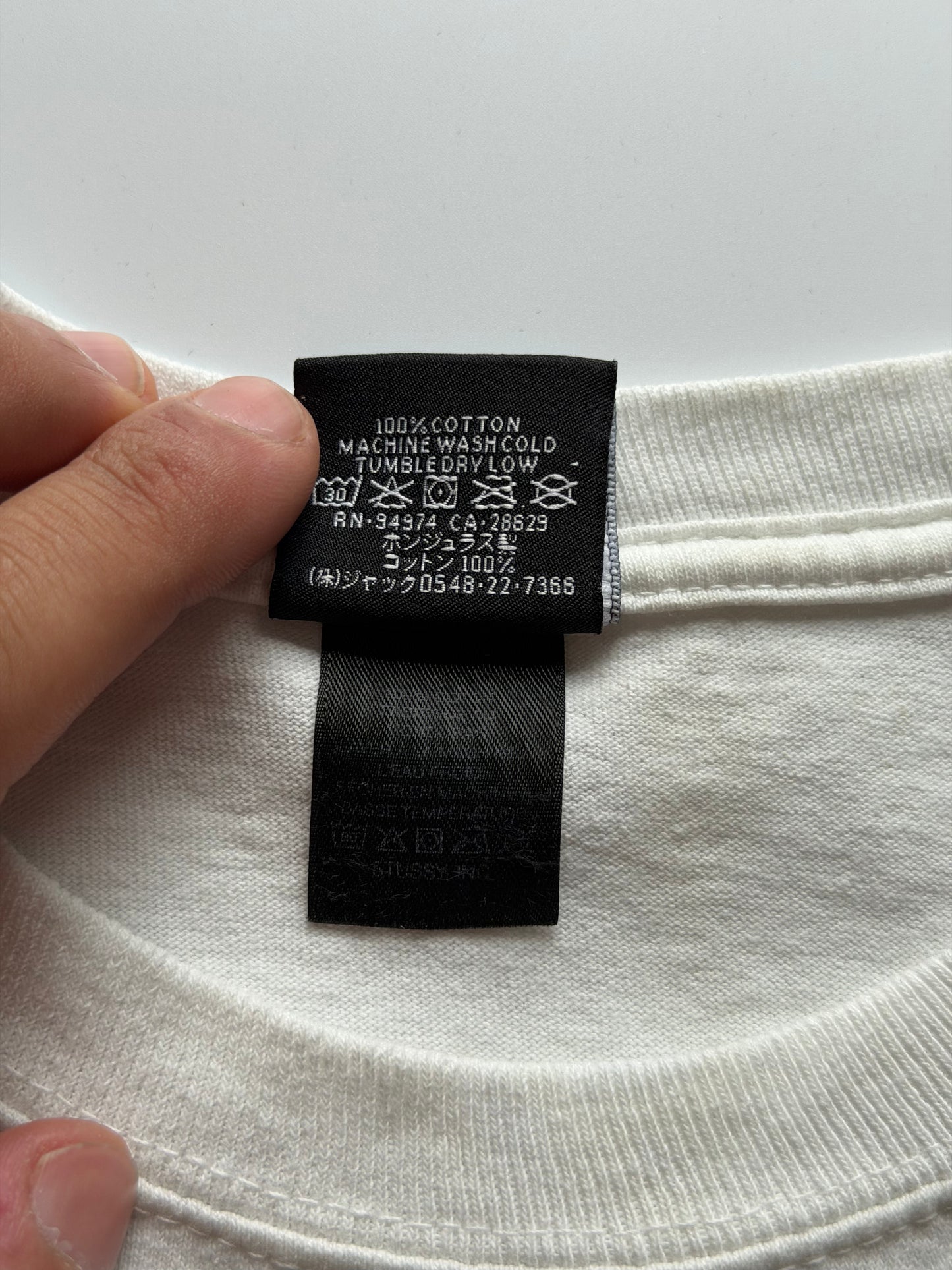 Stussy 8 Ball Tee White