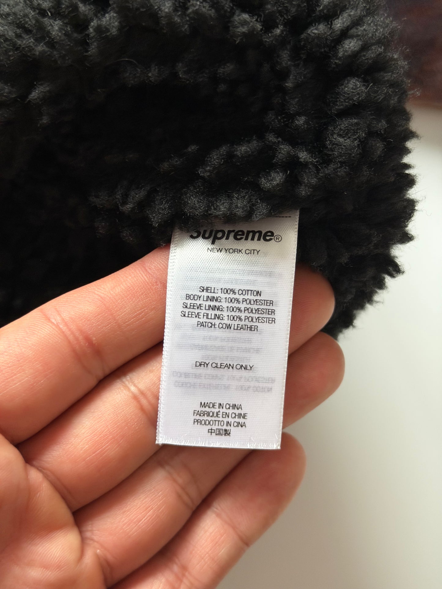 Supreme Frazetta Sherling Lined Trucker Jacket