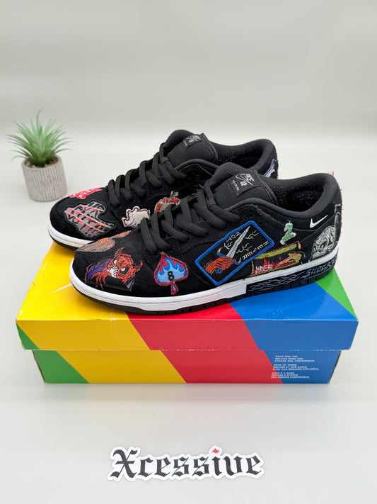 Nike SB Dunk Low Neckface