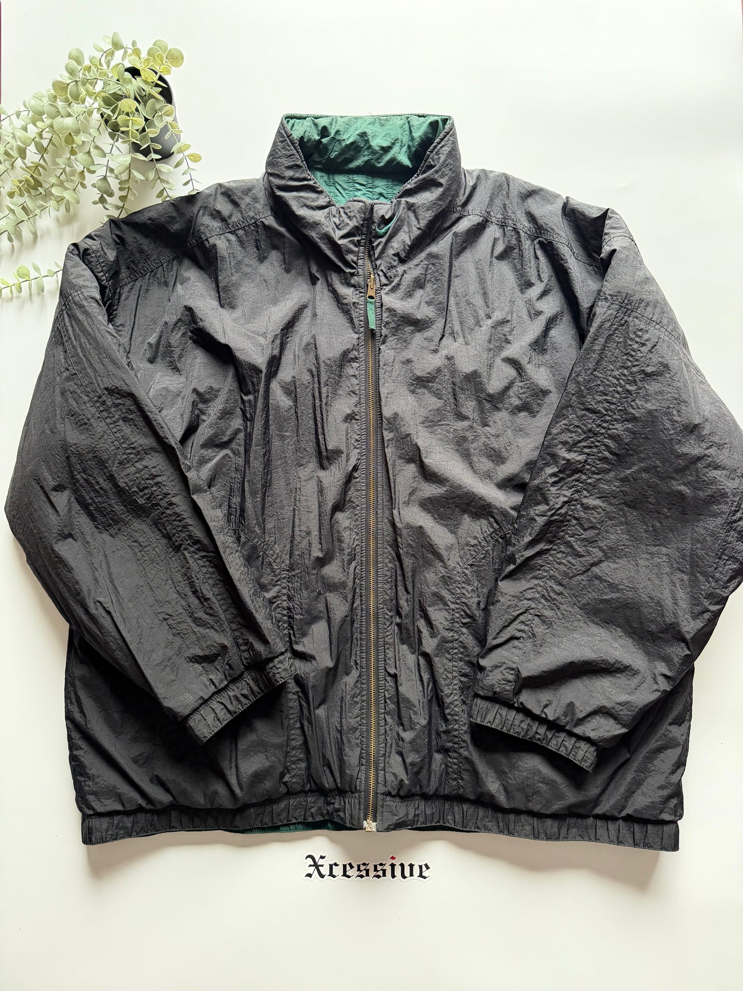 Vintage Nike Reversible Quilted Jacket