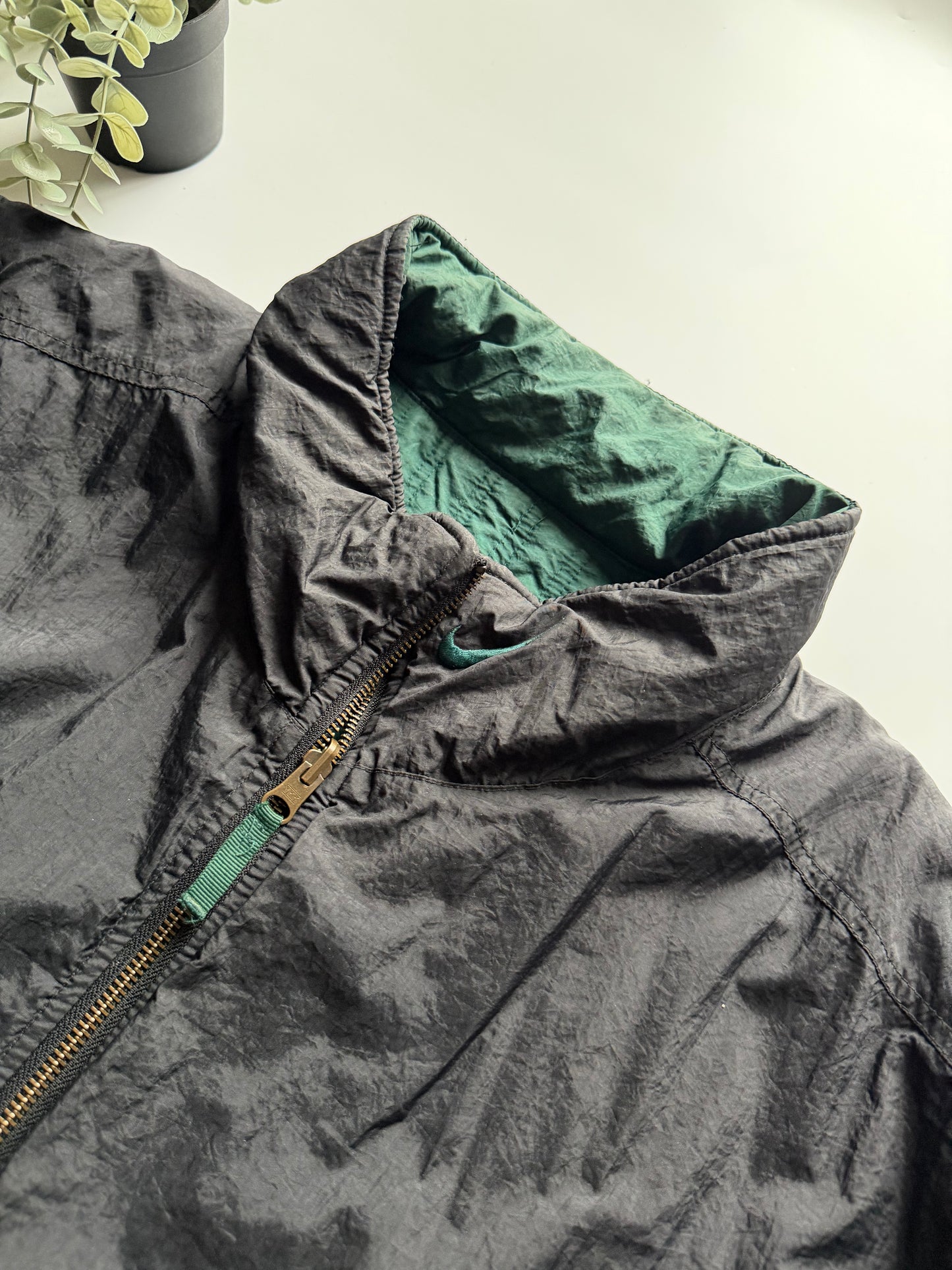 Vintage Nike Reversible Quilted Jacket