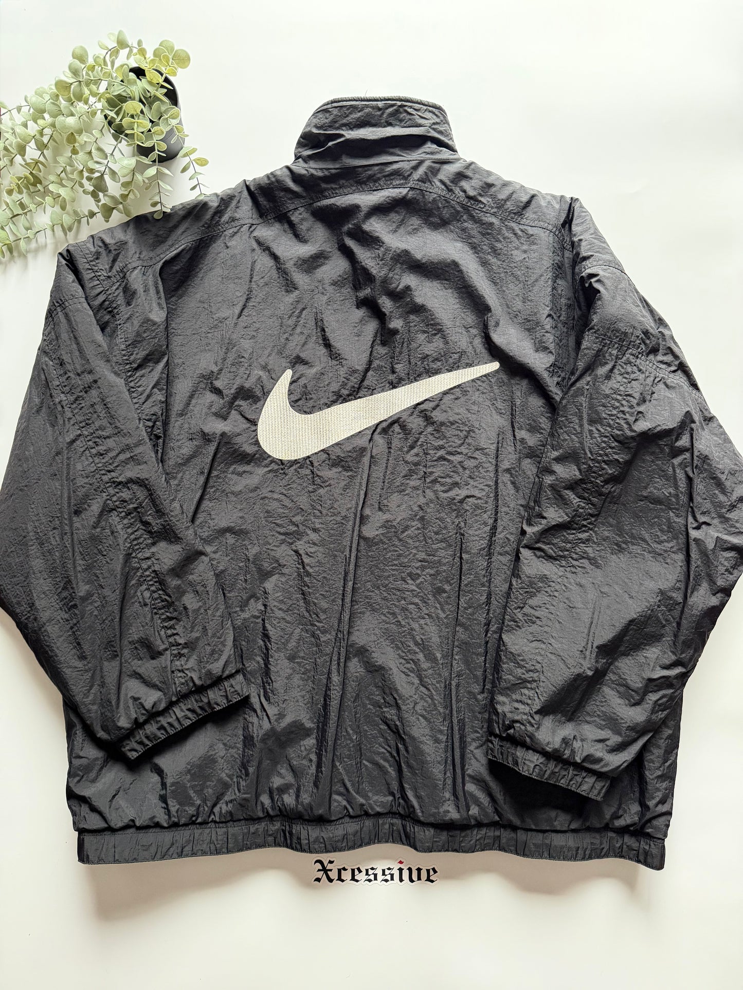 Vintage Nike Reversible Quilted Jacket