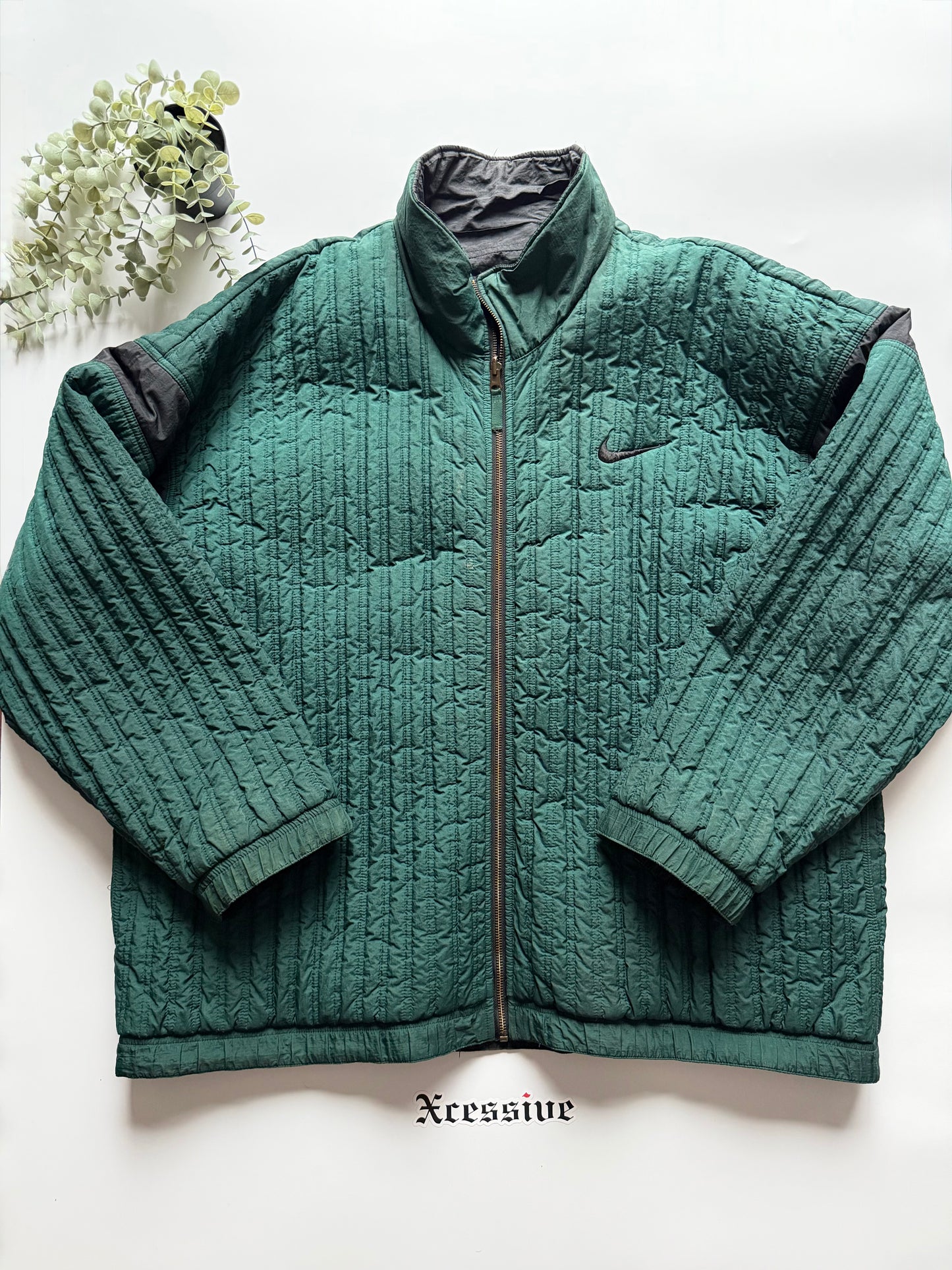 Vintage Nike Reversible Quilted Jacket