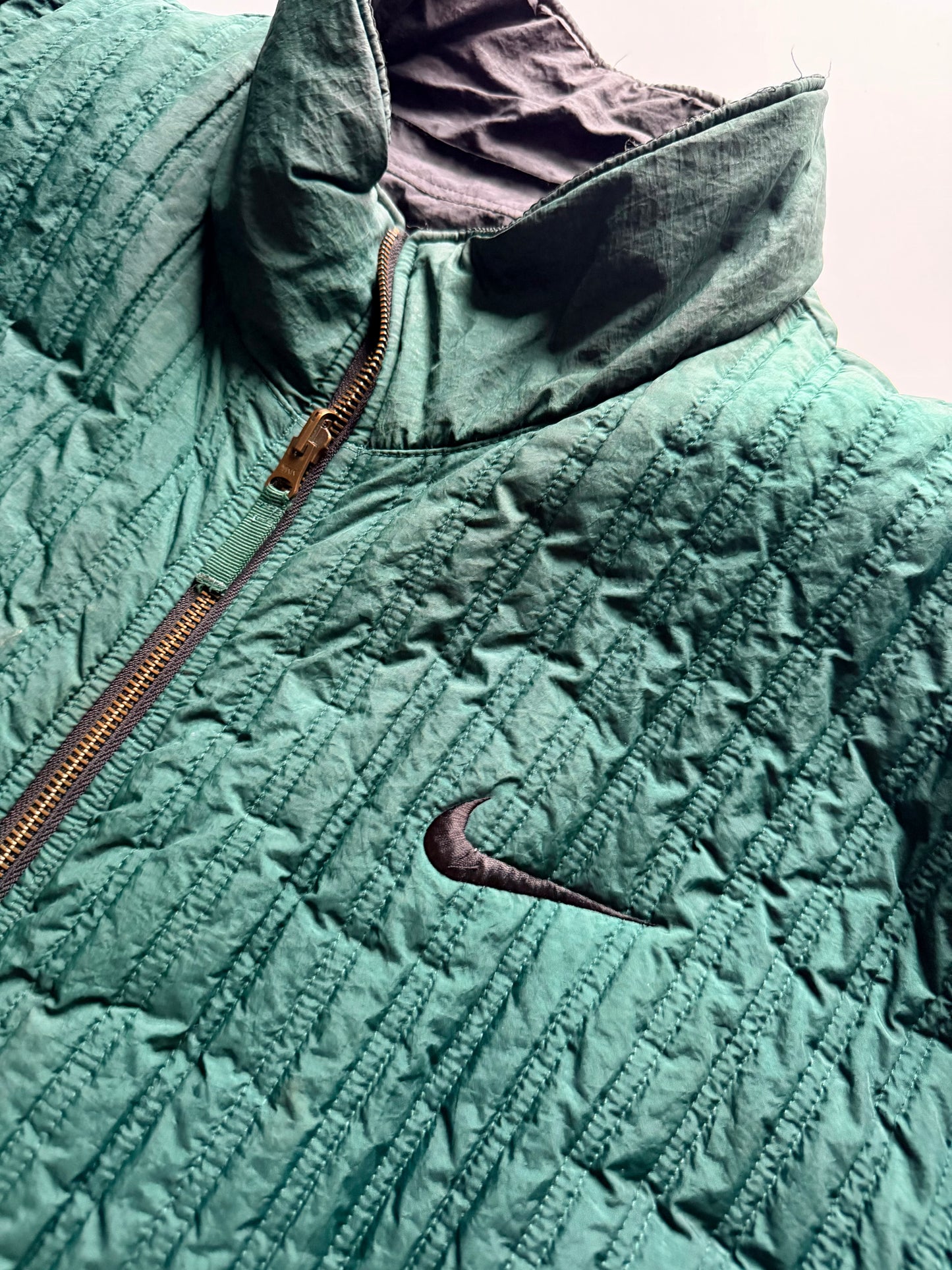 Vintage Nike Reversible Quilted Jacket