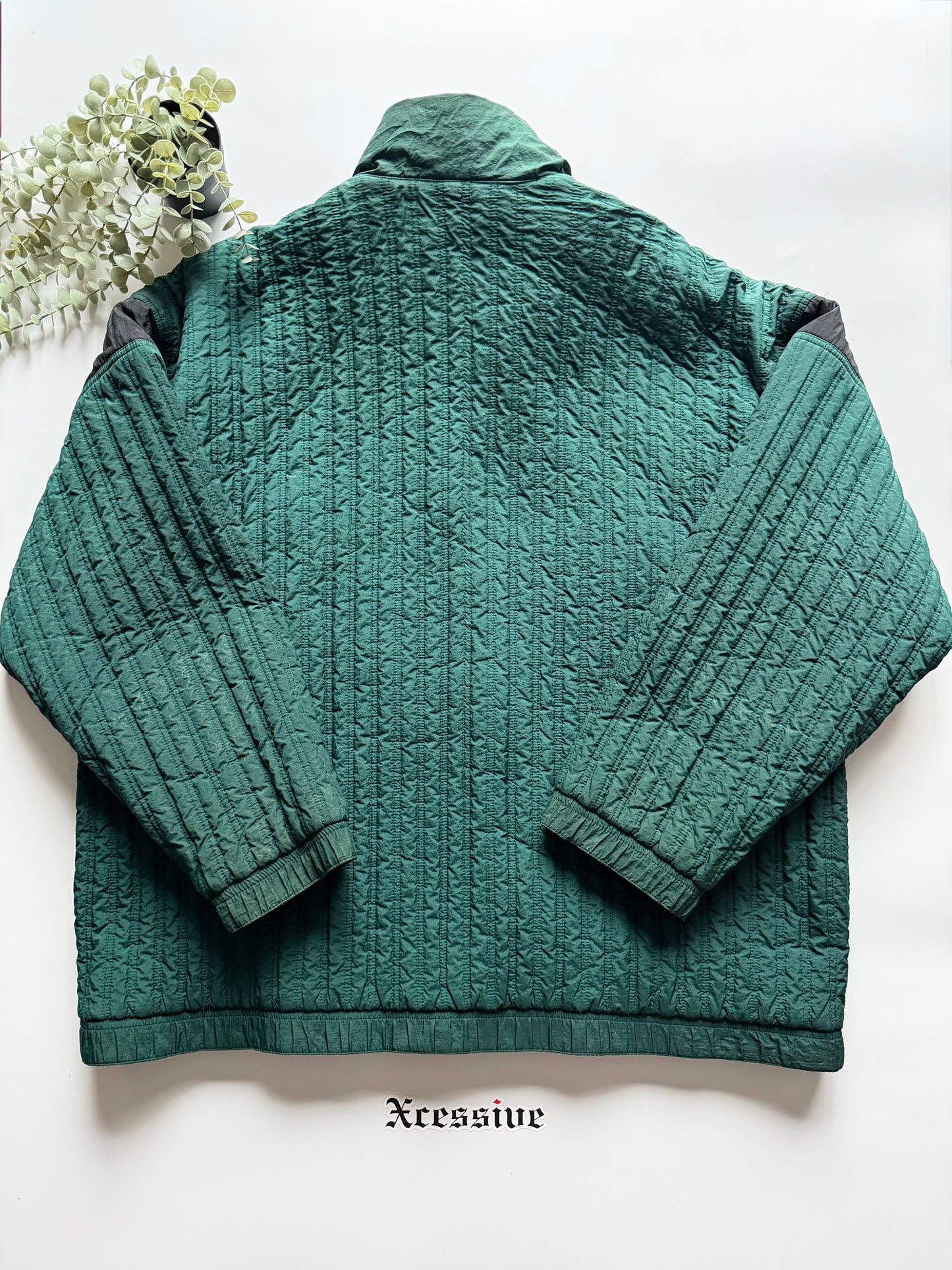 Vintage Nike Reversible Quilted Jacket