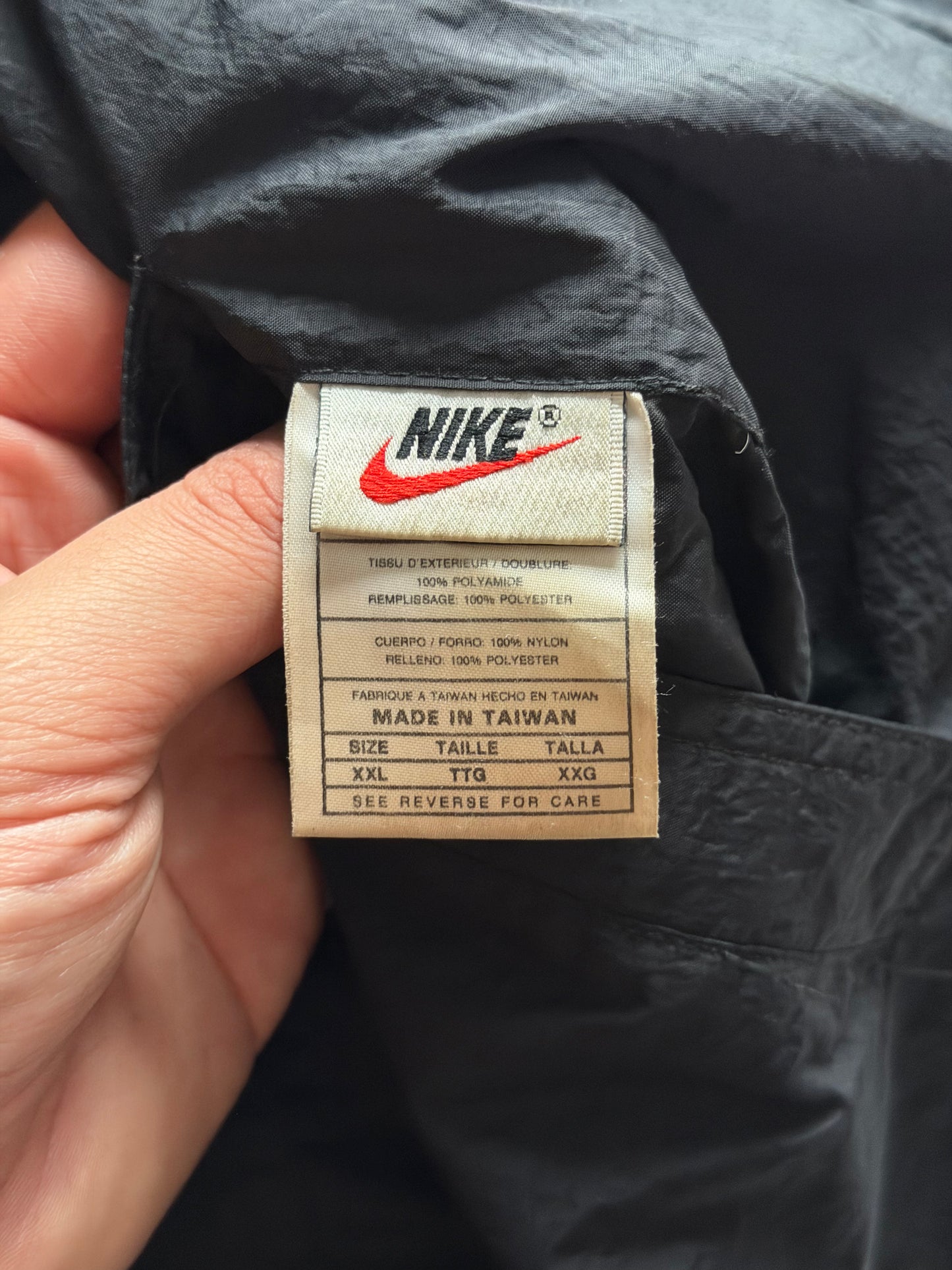 Vintage Nike Reversible Quilted Jacket