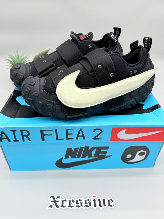 Nike CPFM Air Flea 2 Black Alabaster