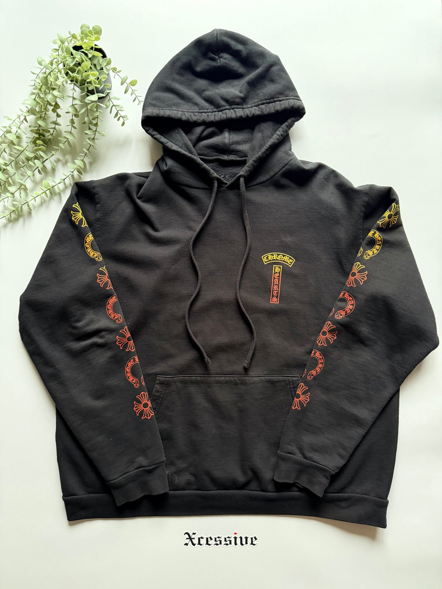 Chrome Hearts Gradient T-Bar Hoodie