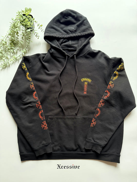 Chrome Hearts Gradient T-Bar Hoodie