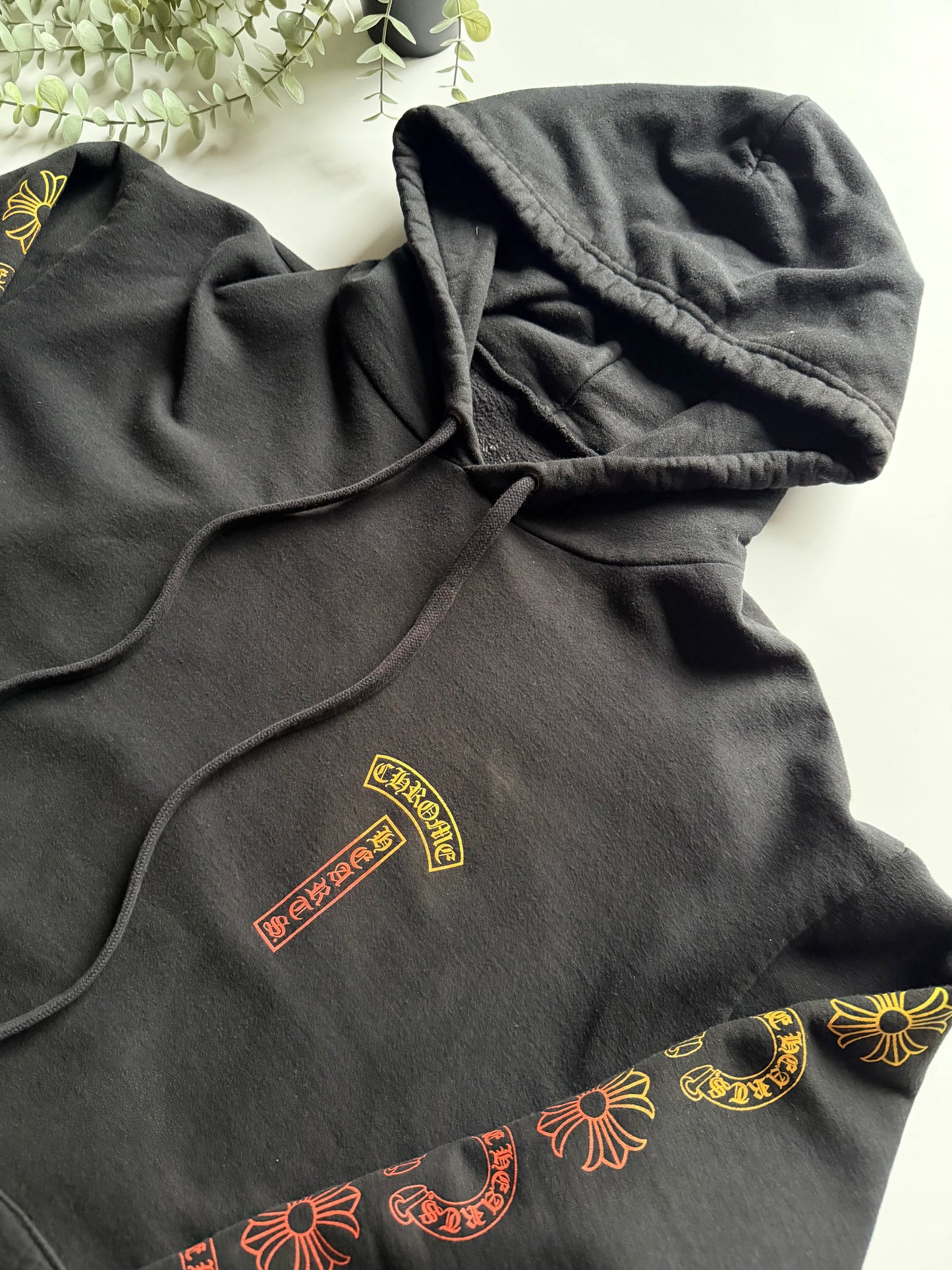 Chrome Hearts Gradient T-Bar Hoodie