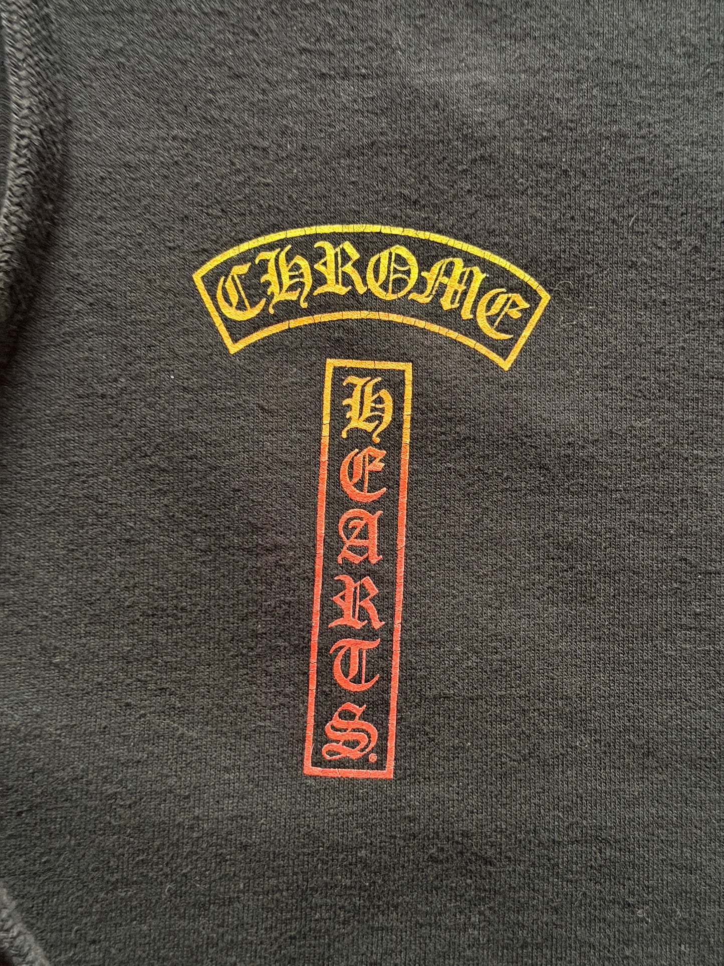 Chrome Hearts Gradient T-Bar Hoodie