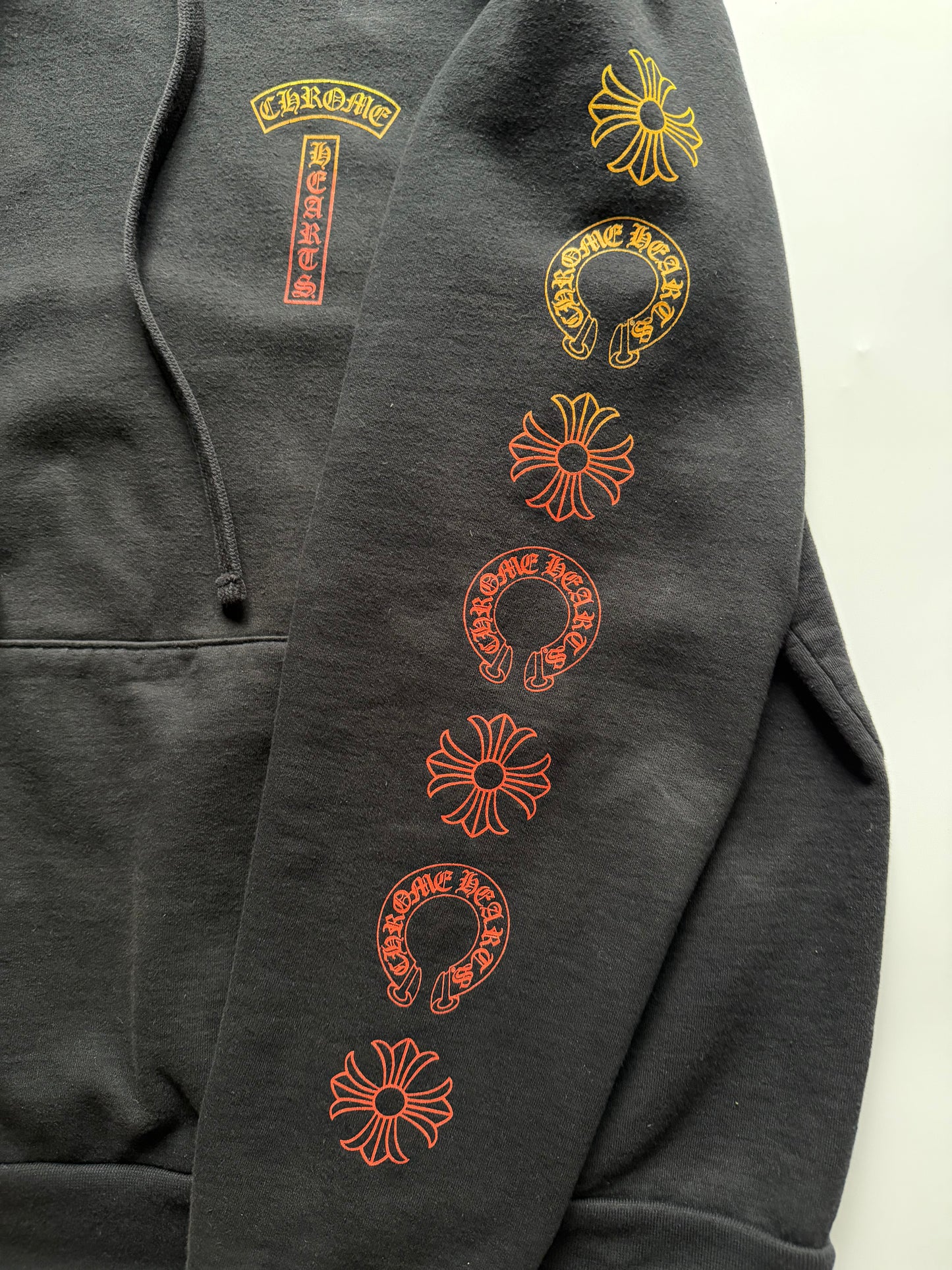 Chrome Hearts Gradient T-Bar Hoodie