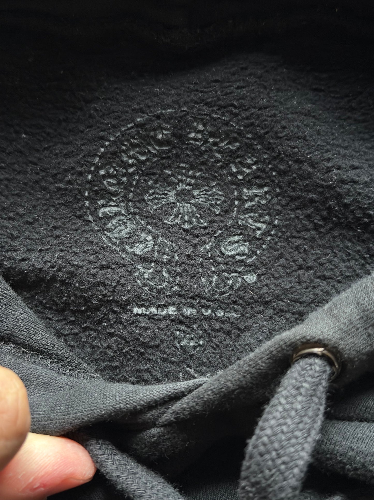 Chrome Hearts Gradient T-Bar Hoodie