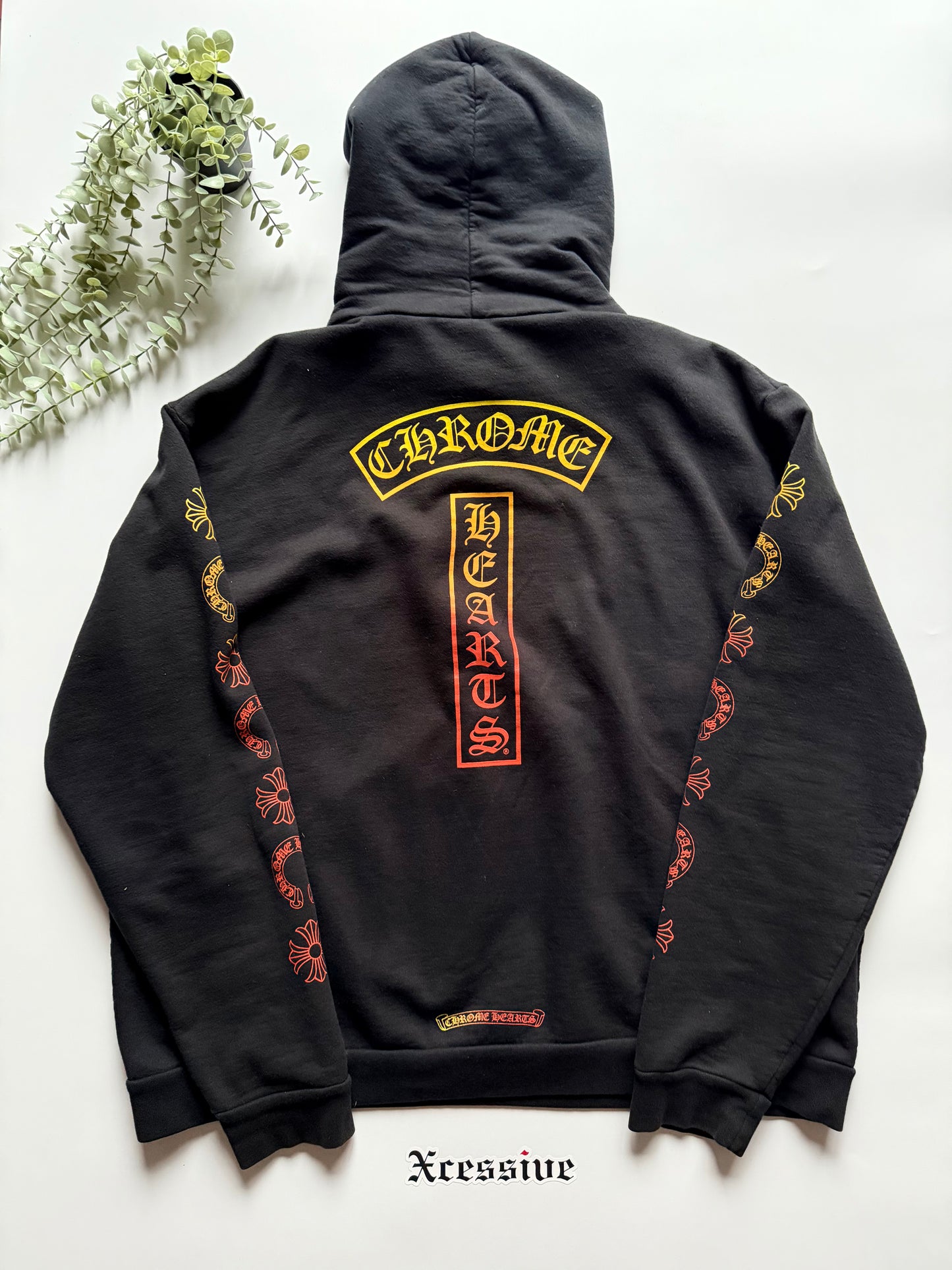 Chrome Hearts Gradient T-Bar Hoodie