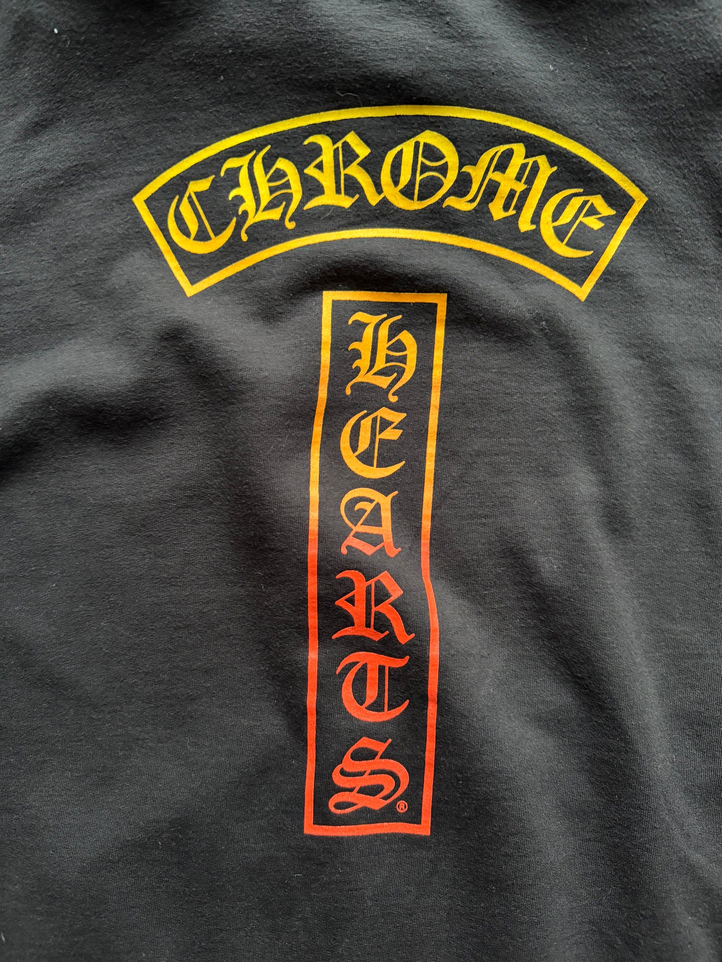 Chrome Hearts Gradient T-Bar Hoodie