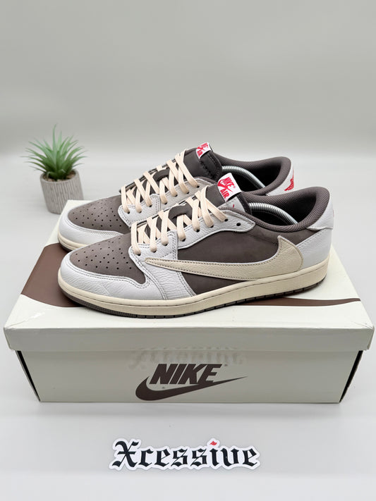 Jordan 1 Low Travis Scott Reverse Mocha