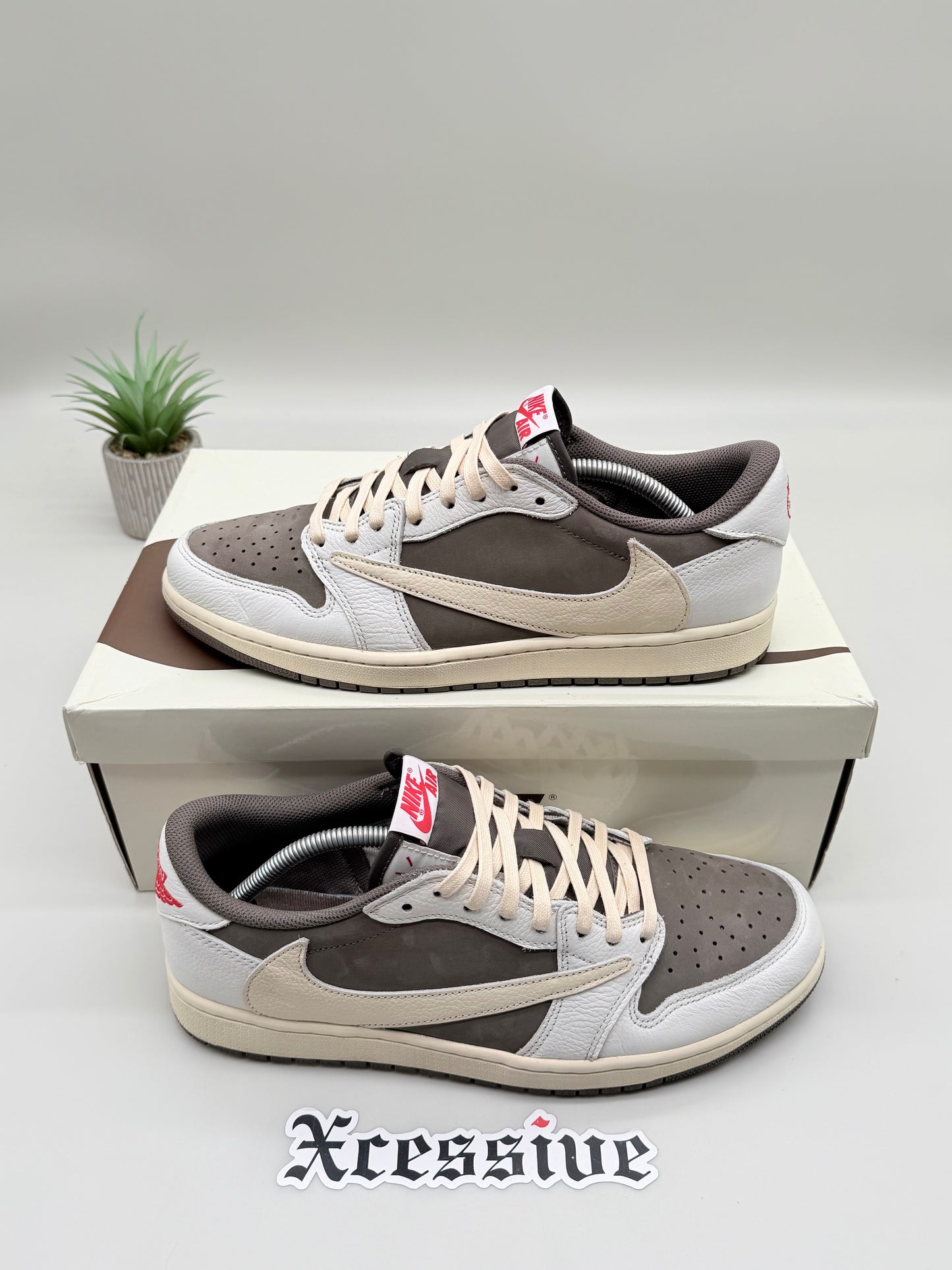 Jordan 1 Low Travis Scott Reverse Mocha